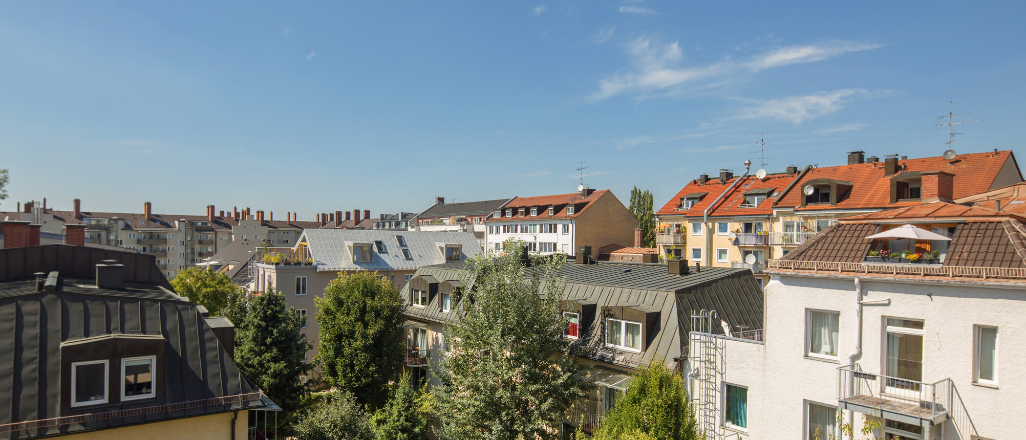 appartement avec mezzanine München Westend 02 vue 5354