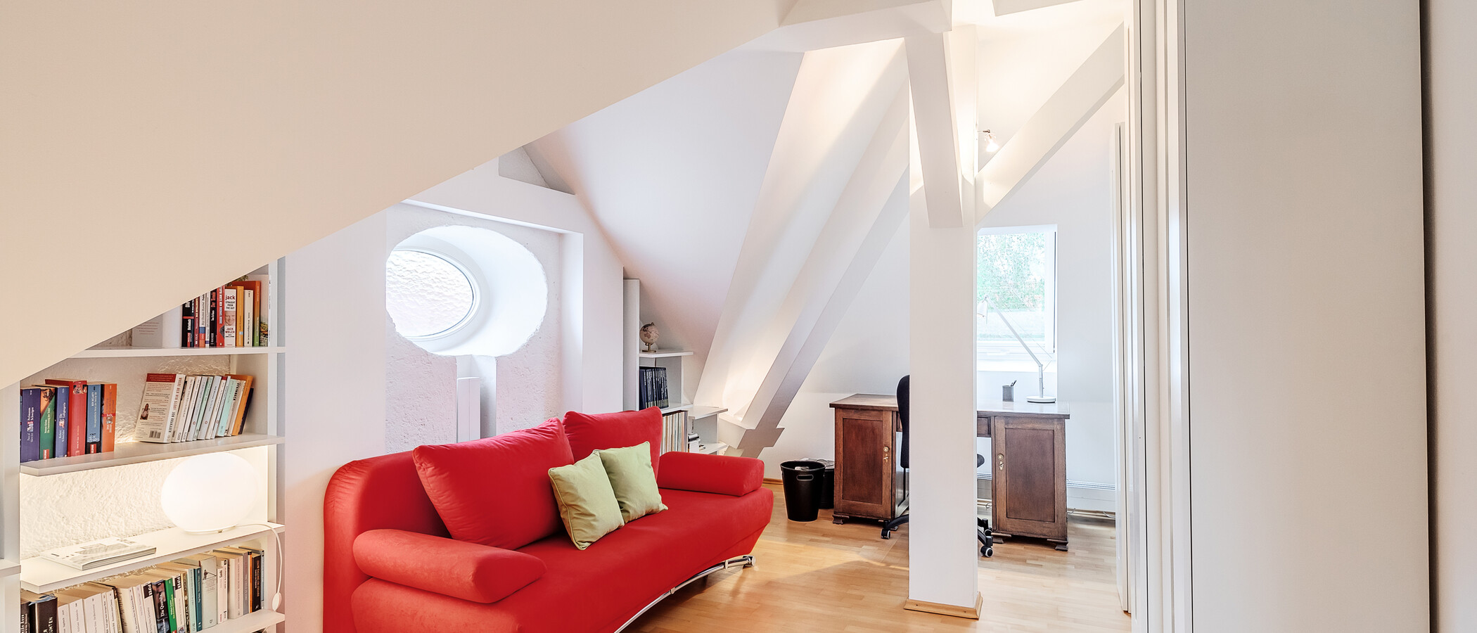 appartement avec mezzanine München Westend 01 bureau 5354
