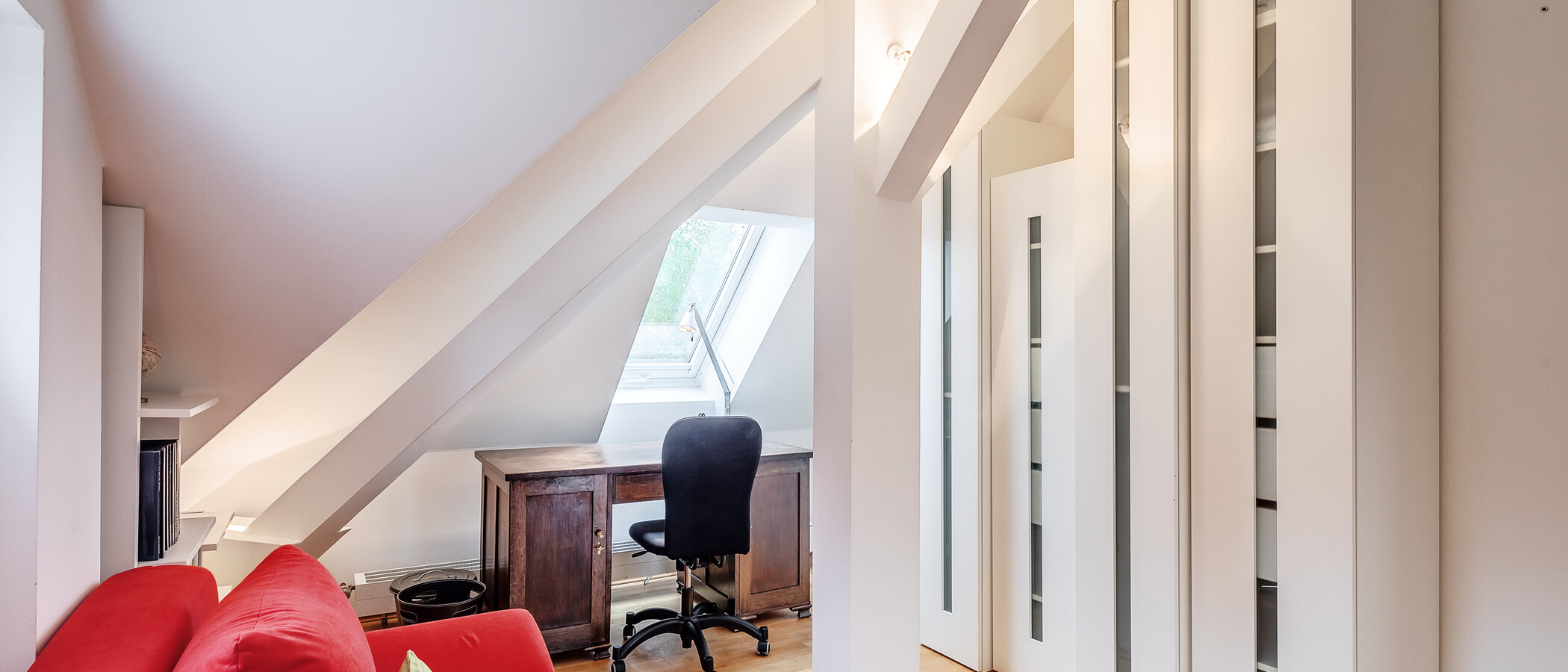 appartement avec mezzanine München Westend 02 bureau 5354