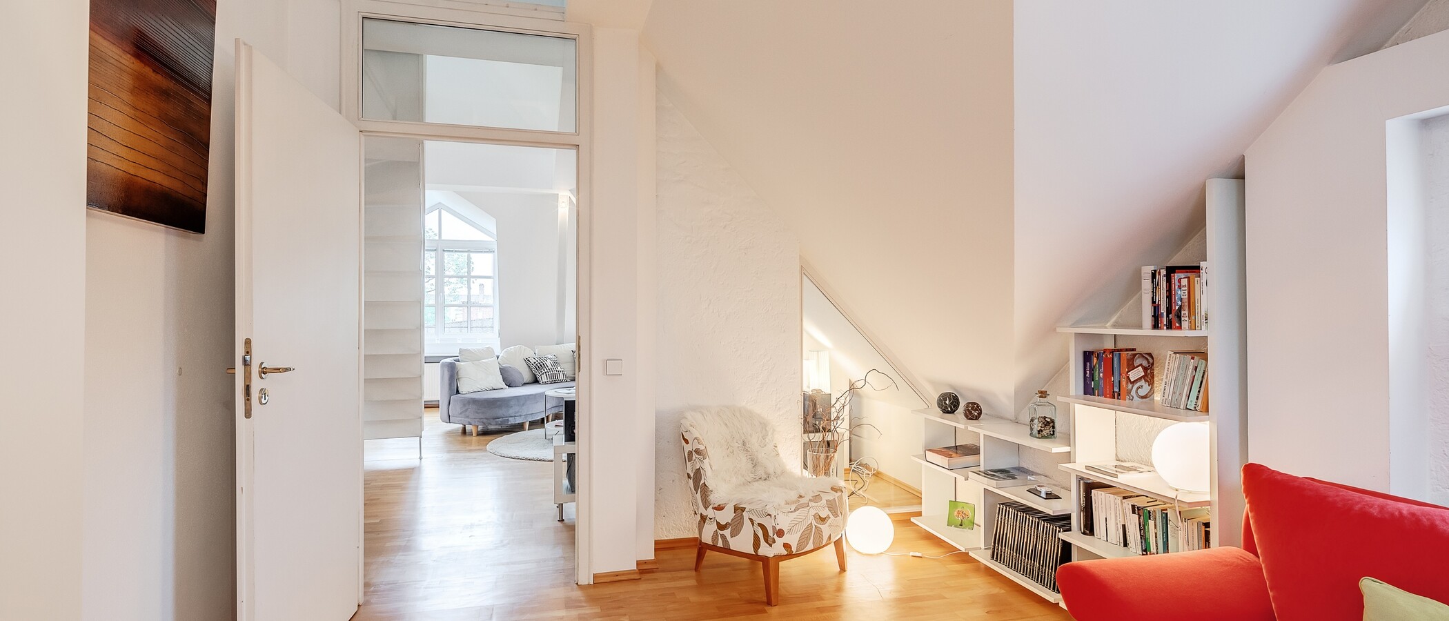 appartement avec mezzanine München Westend 03 bureau 5354