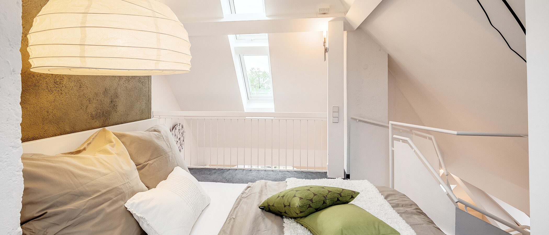 appartement avec mezzanine München Westend 03 chambre 5354