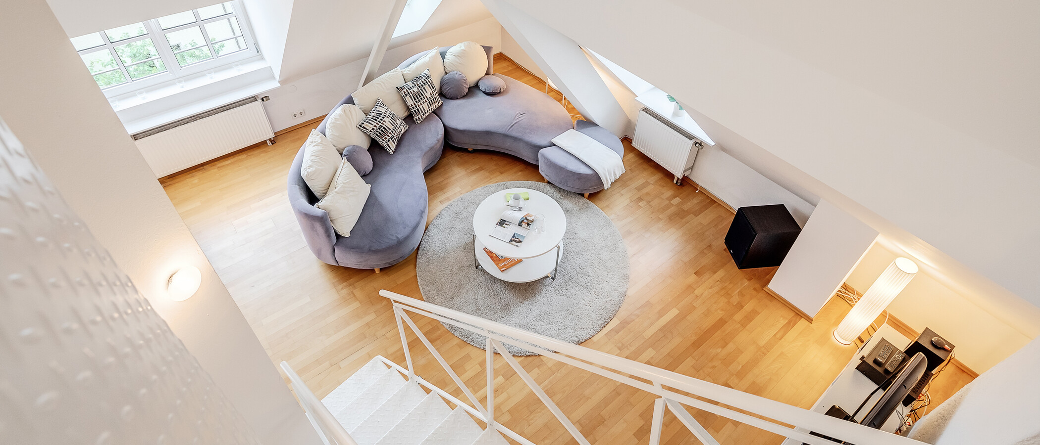 appartement avec mezzanine München Westend 05 chambre 5354