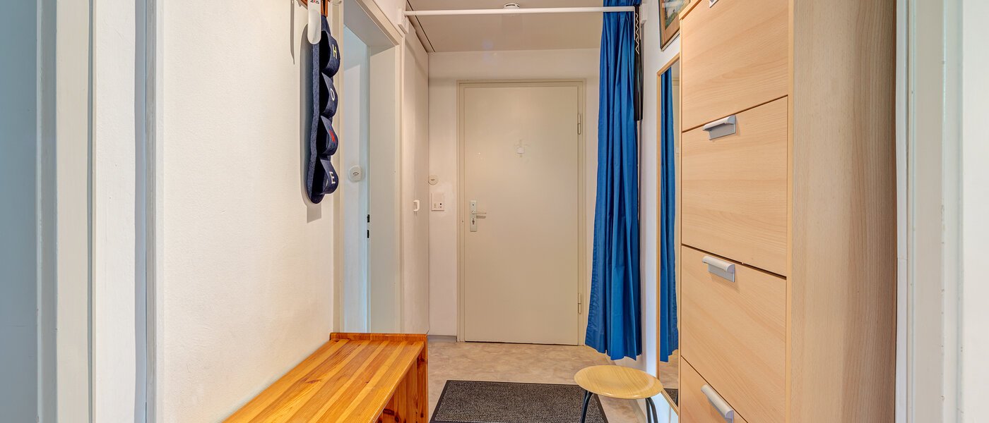 appartement München Fürstenried 01 entrée/couloir 5356