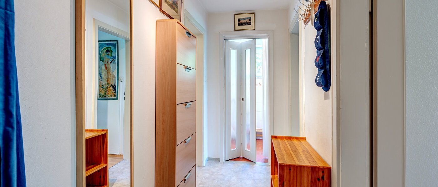 appartement München Fürstenried 02 entrée/couloir 5356
