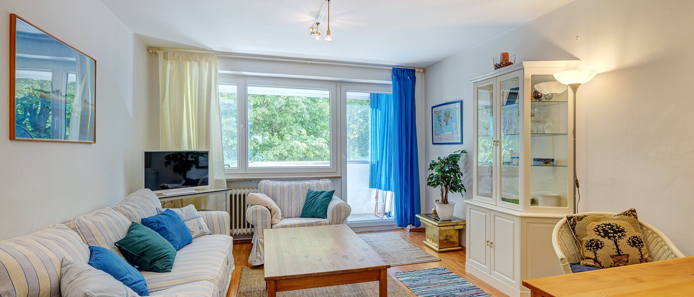 appartement München Fürstenried 01 salle de séjour 5356