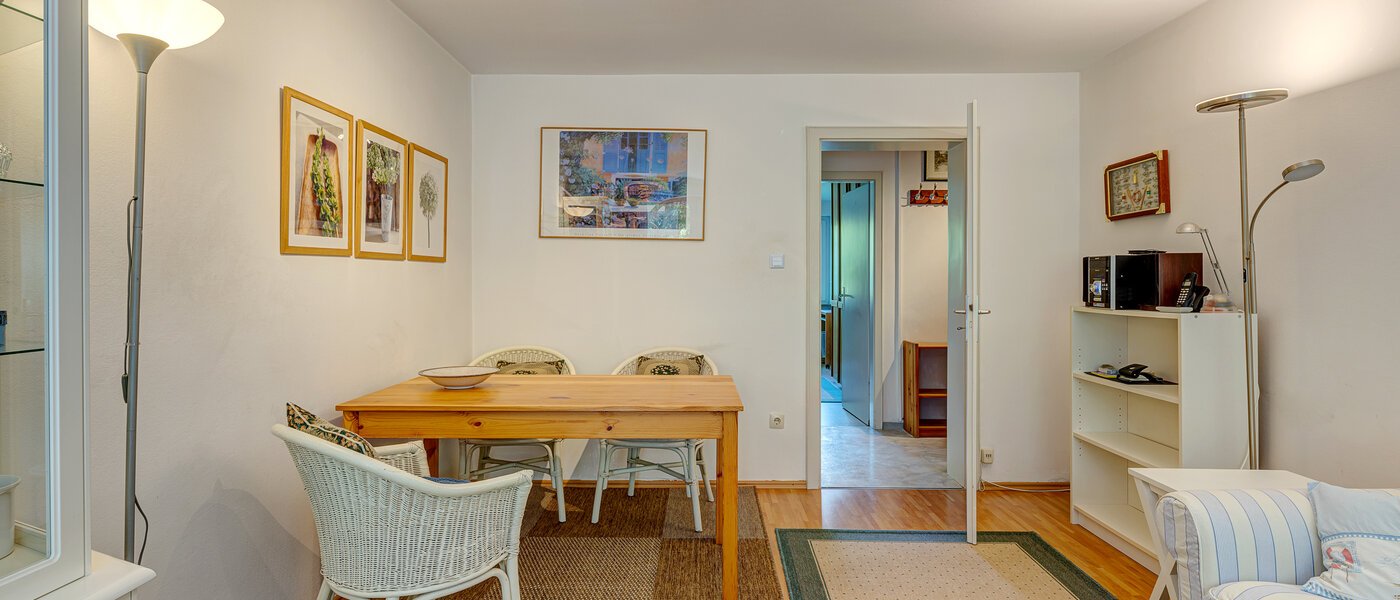 appartement München Fürstenried 03 salle de séjour 5356