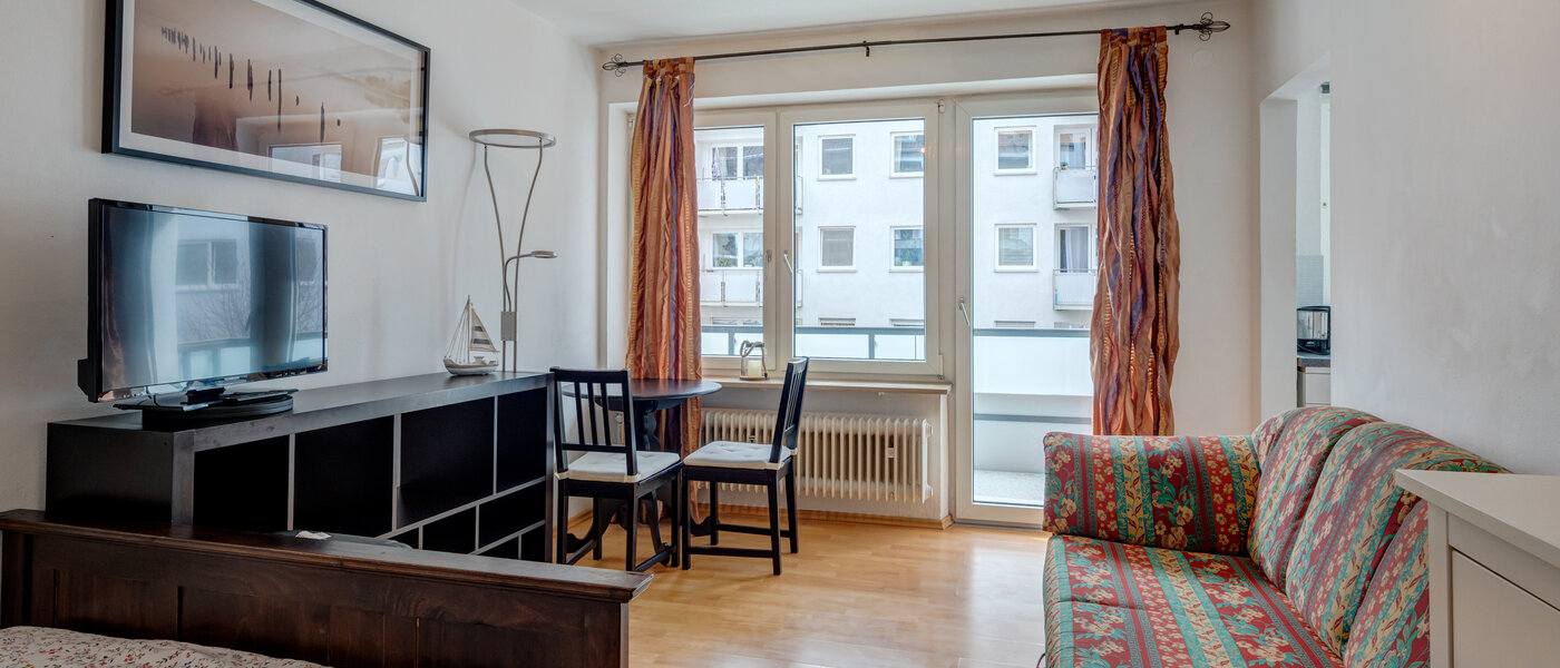 appartement München Sendling 02 pièce à vivre 5366