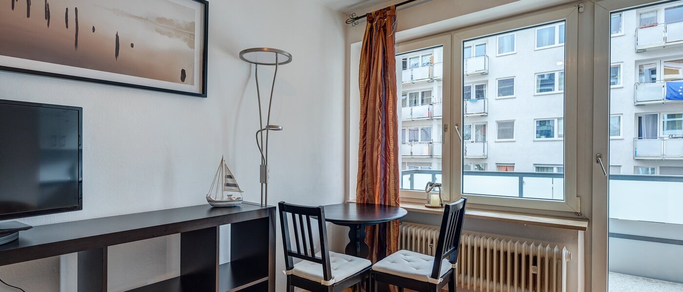 appartement München Sendling 04 pièce à vivre 5366