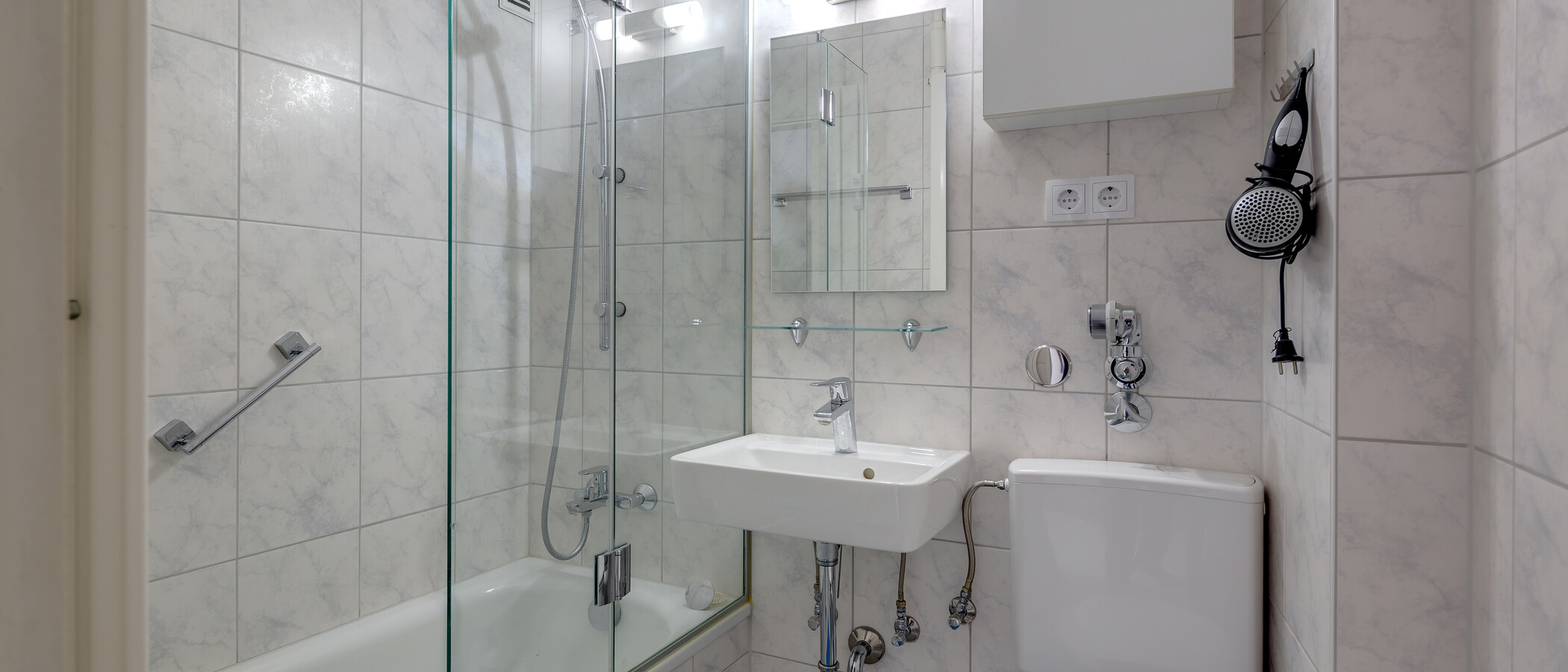 studio München Fasanerie 01 salle de bain 5372