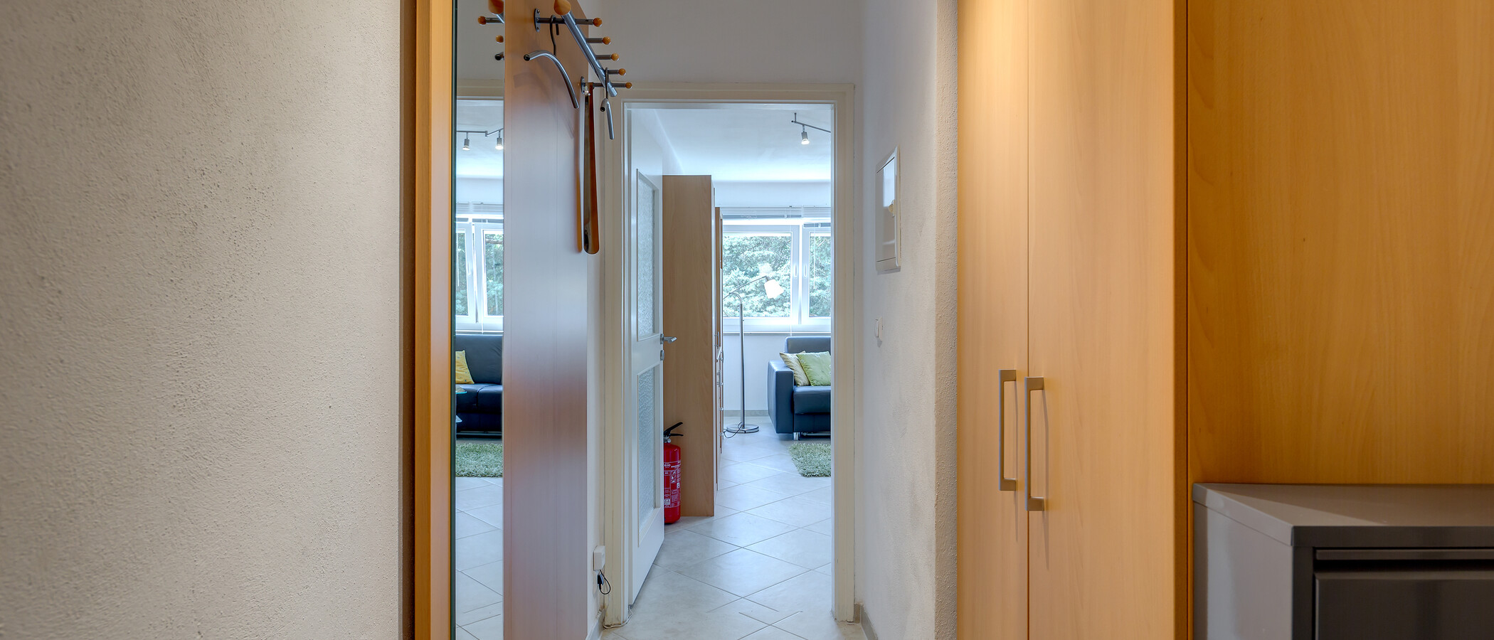 studio München Fasanerie 01 entrée/couloir 5372