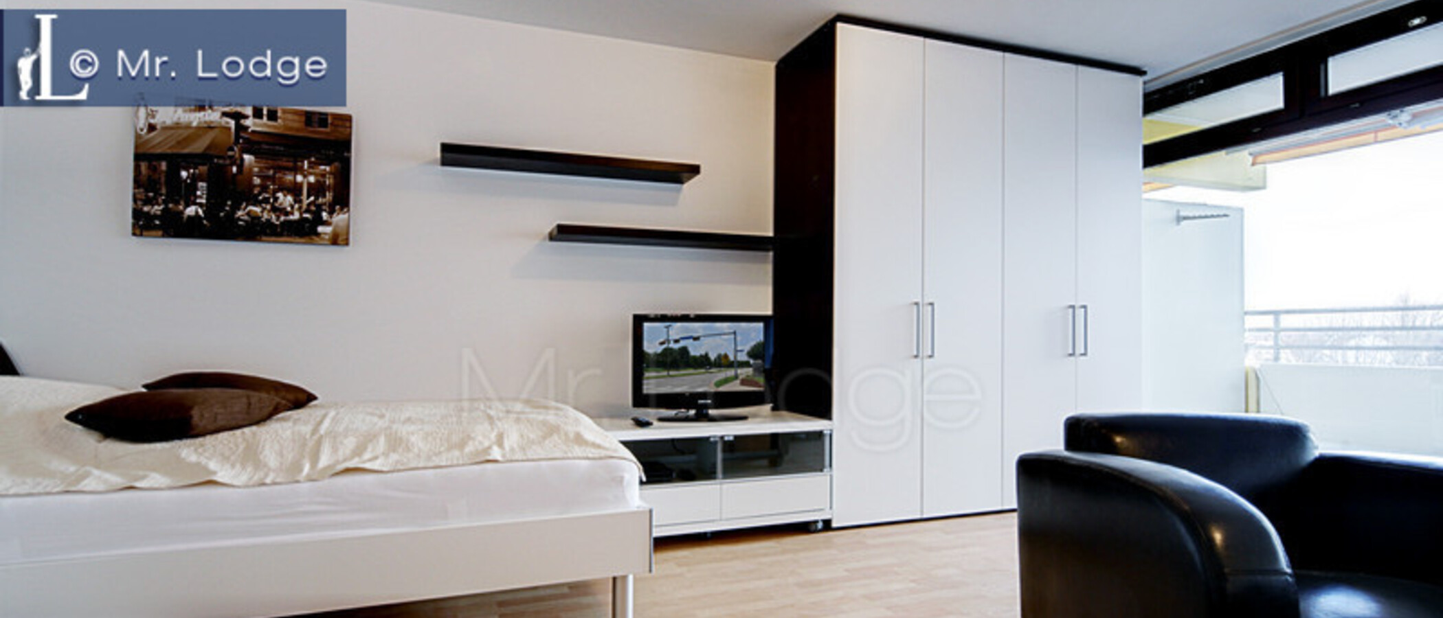 appartement München Schwabing (rechts der Leopoldstraße) 02 salon 5388