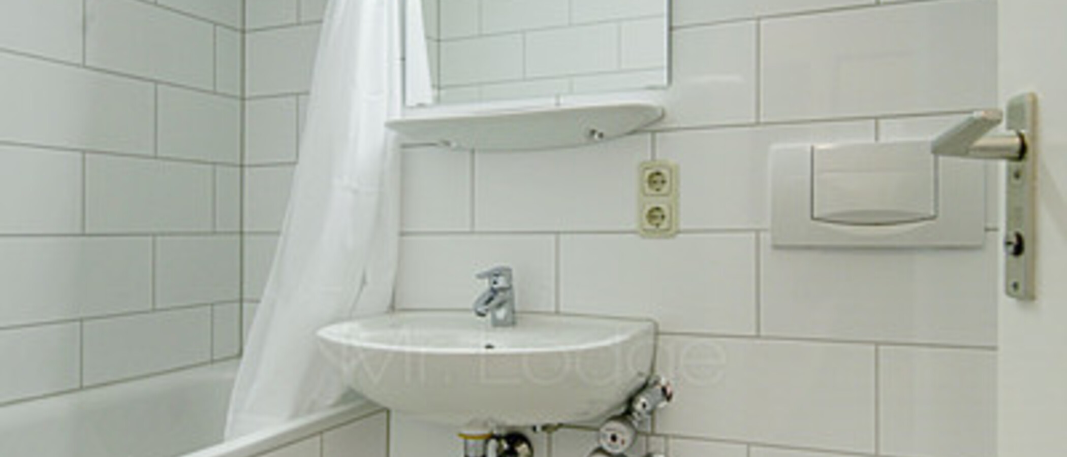 appartement München Schwabing (rechts der Leopoldstraße) 01 salle de bain 5388