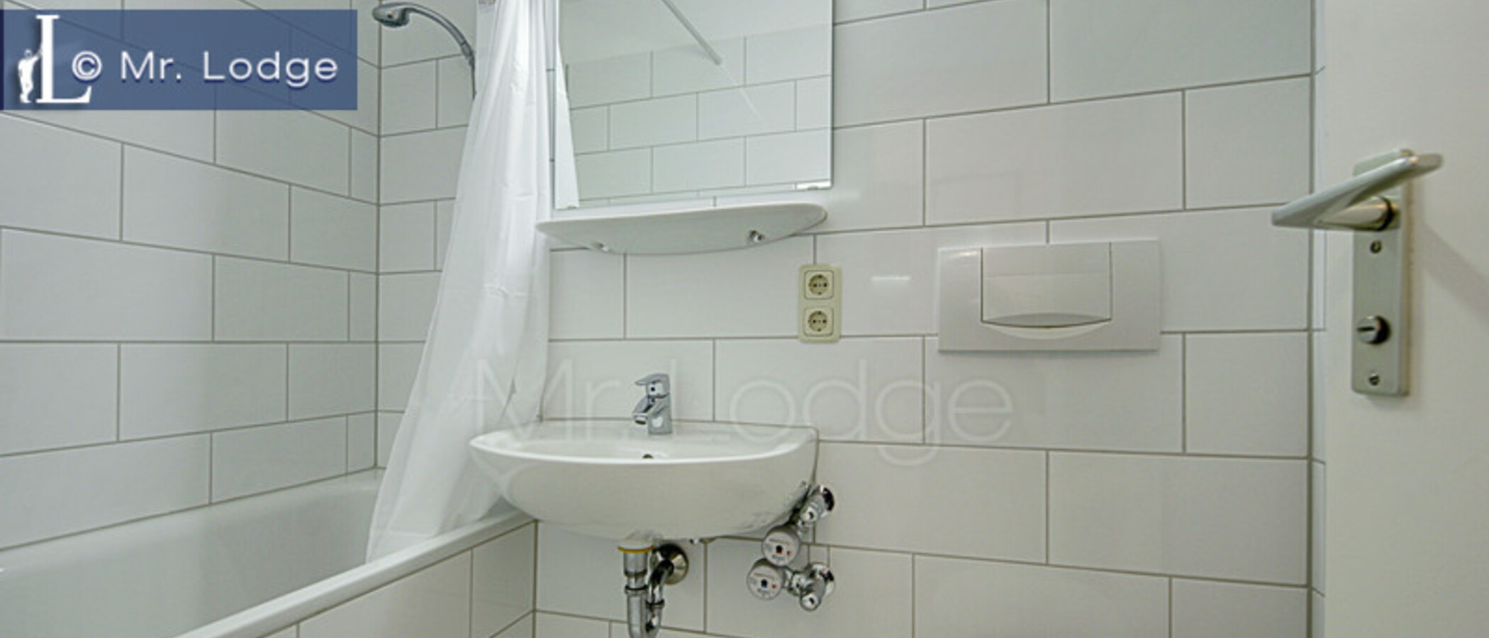 appartement München Schwabing (rechts der Leopoldstraße) 02 salle de bain 5388