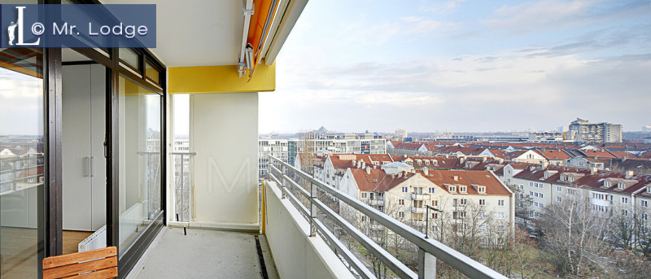 appartement München Schwabing (rechts der Leopoldstraße) 01 balcon 5388