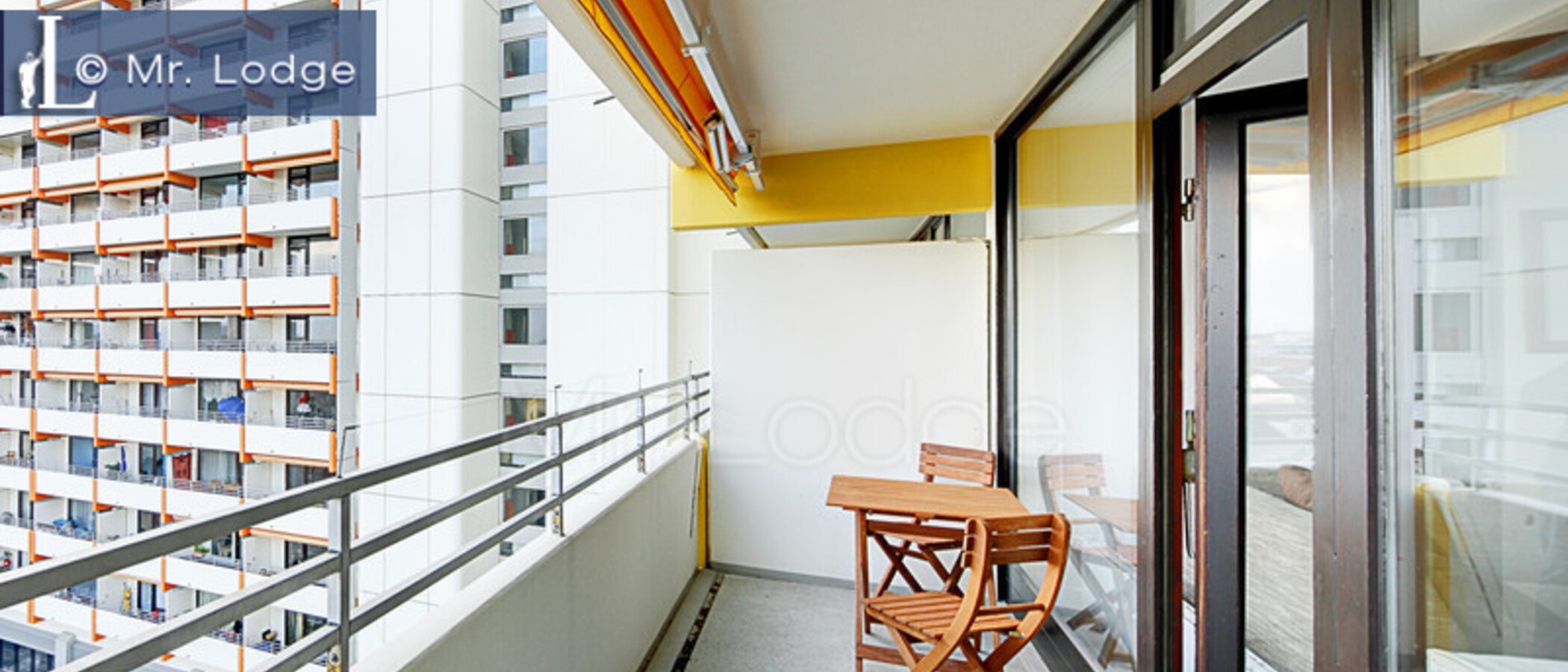 appartement München Schwabing (rechts der Leopoldstraße) 02 balcon 5388