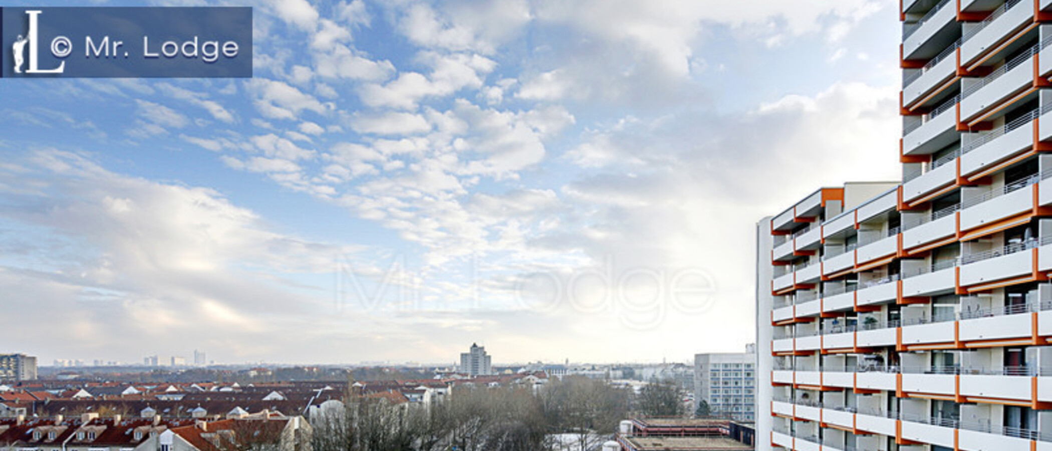 appartement München Schwabing (rechts der Leopoldstraße) 02 vue 5388