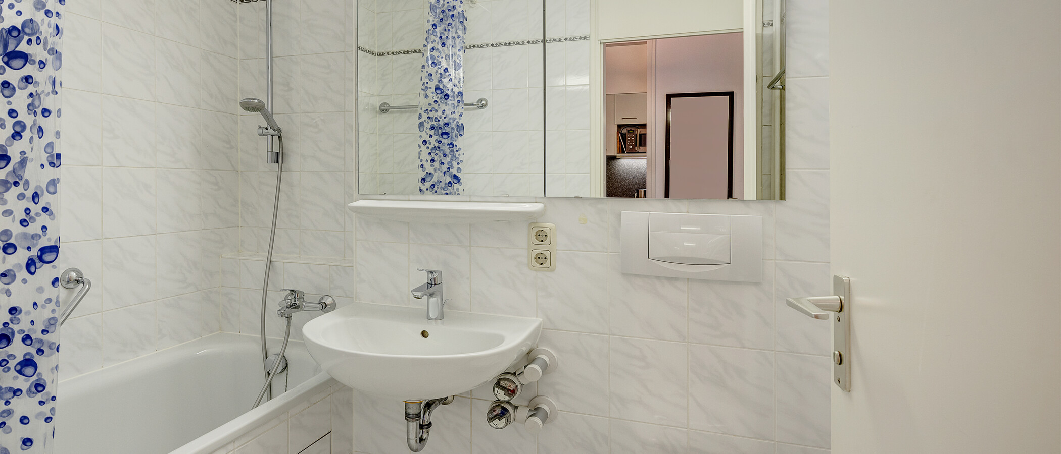 appartement München Schwabing (rechts der Leopoldstraße) 01 salle de bain 5389