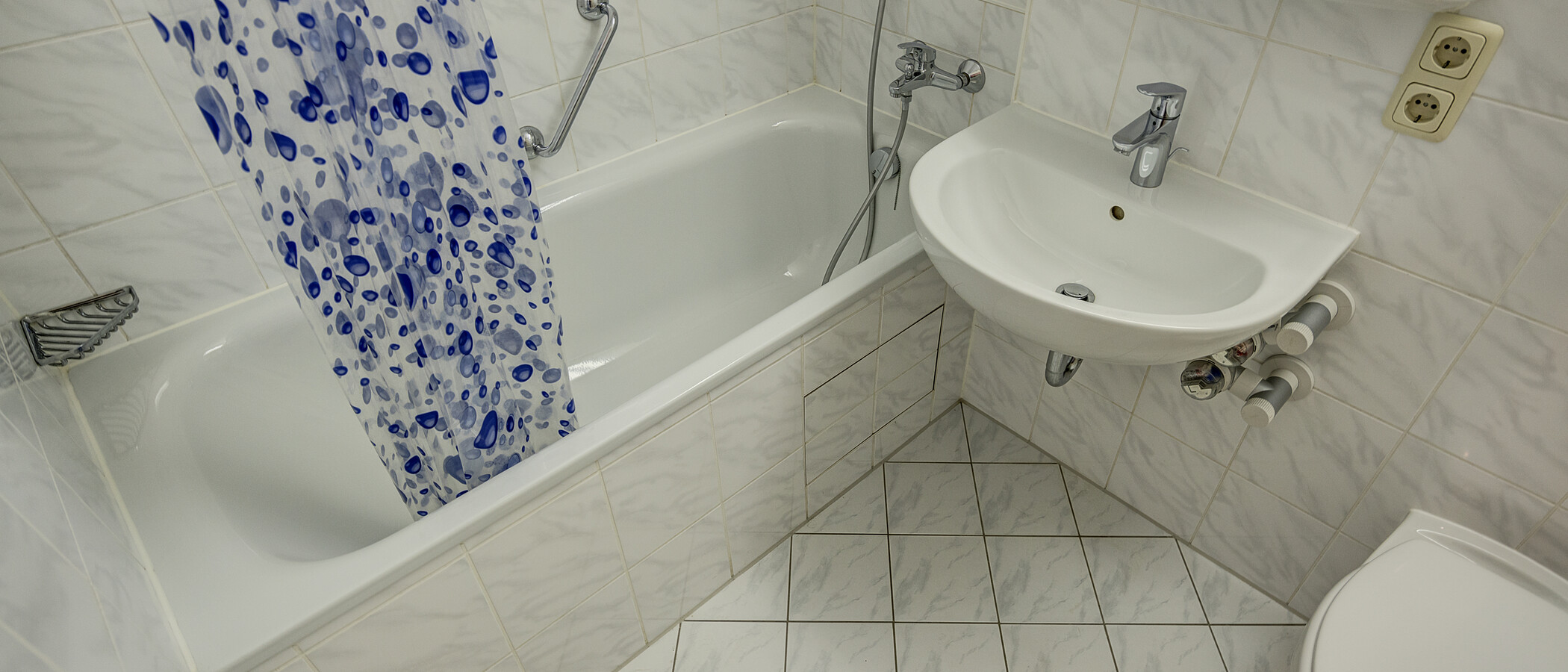 appartement München Schwabing (rechts der Leopoldstraße) 02 salle de bain 5389