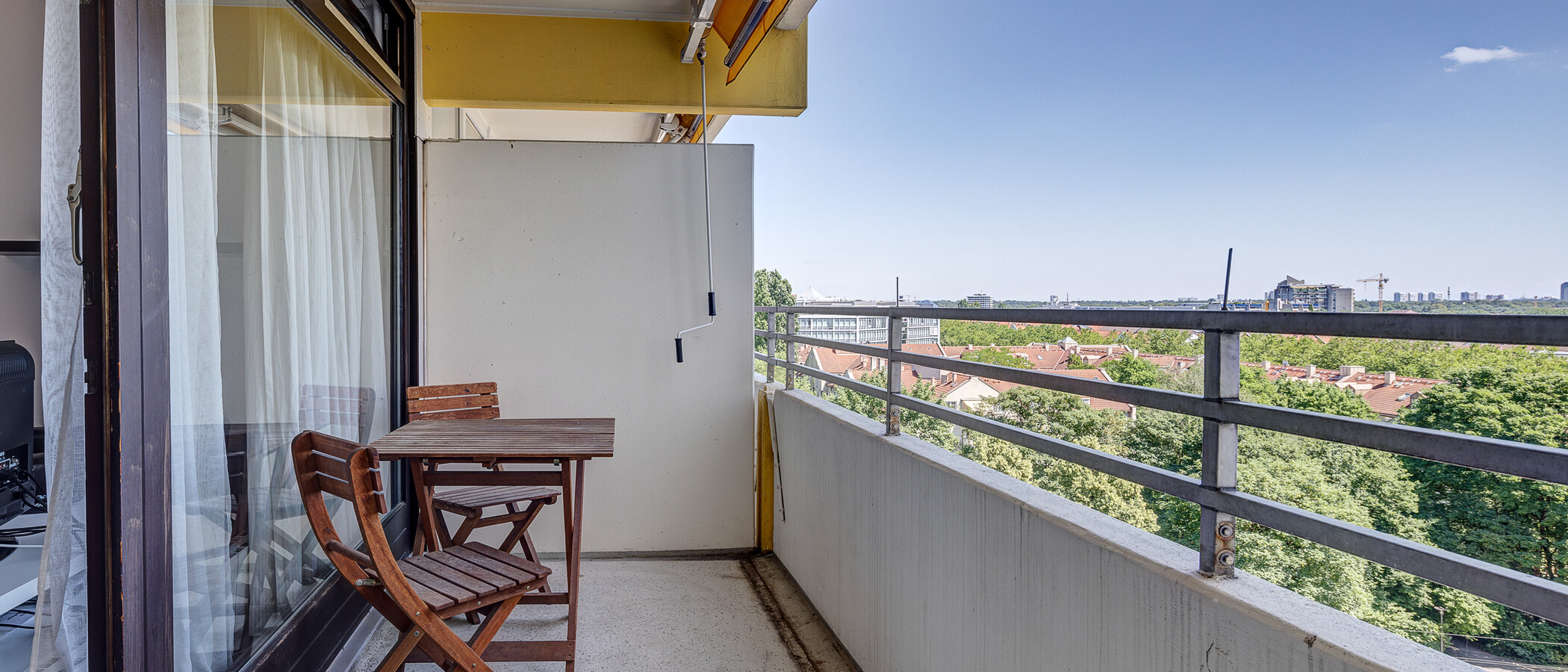 appartement München Schwabing (rechts der Leopoldstraße) 01 balcon 5389