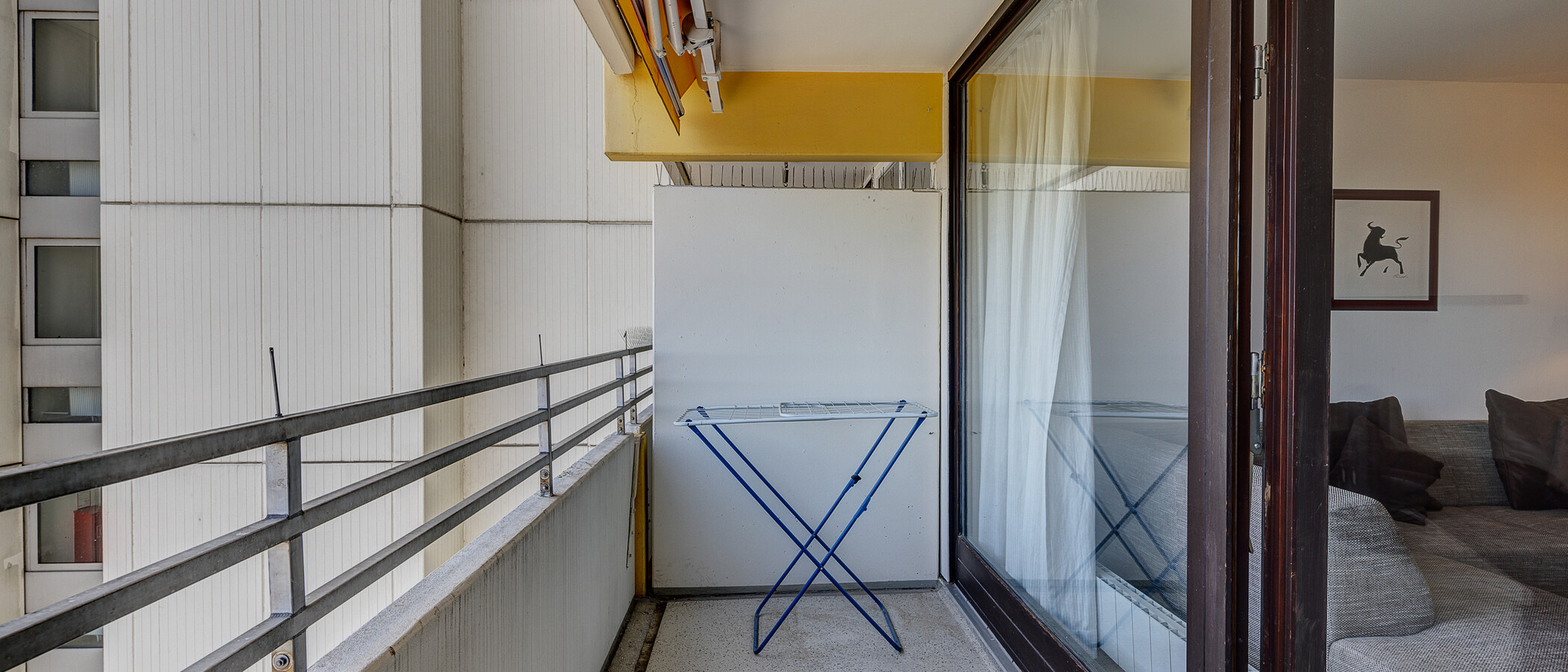 appartement München Schwabing (rechts der Leopoldstraße) 02 balcon 5389
