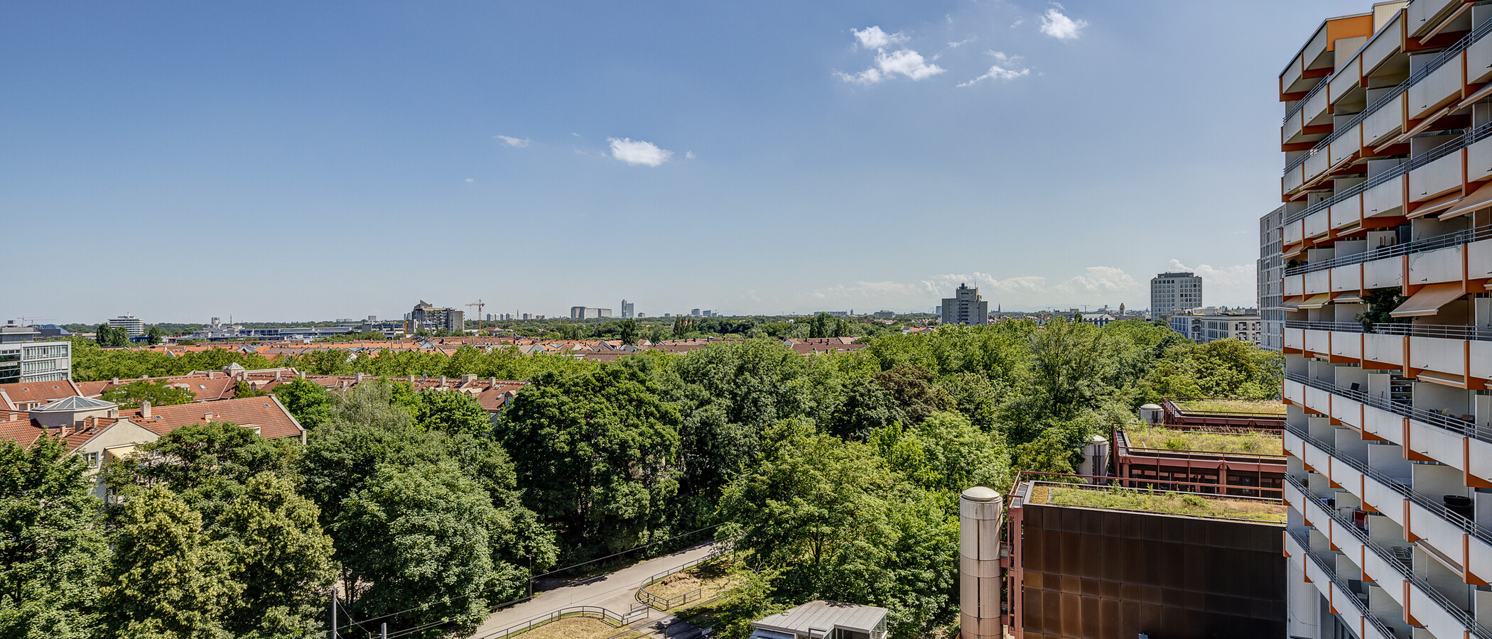 appartement München Schwabing (rechts der Leopoldstraße) 01 vue 5389