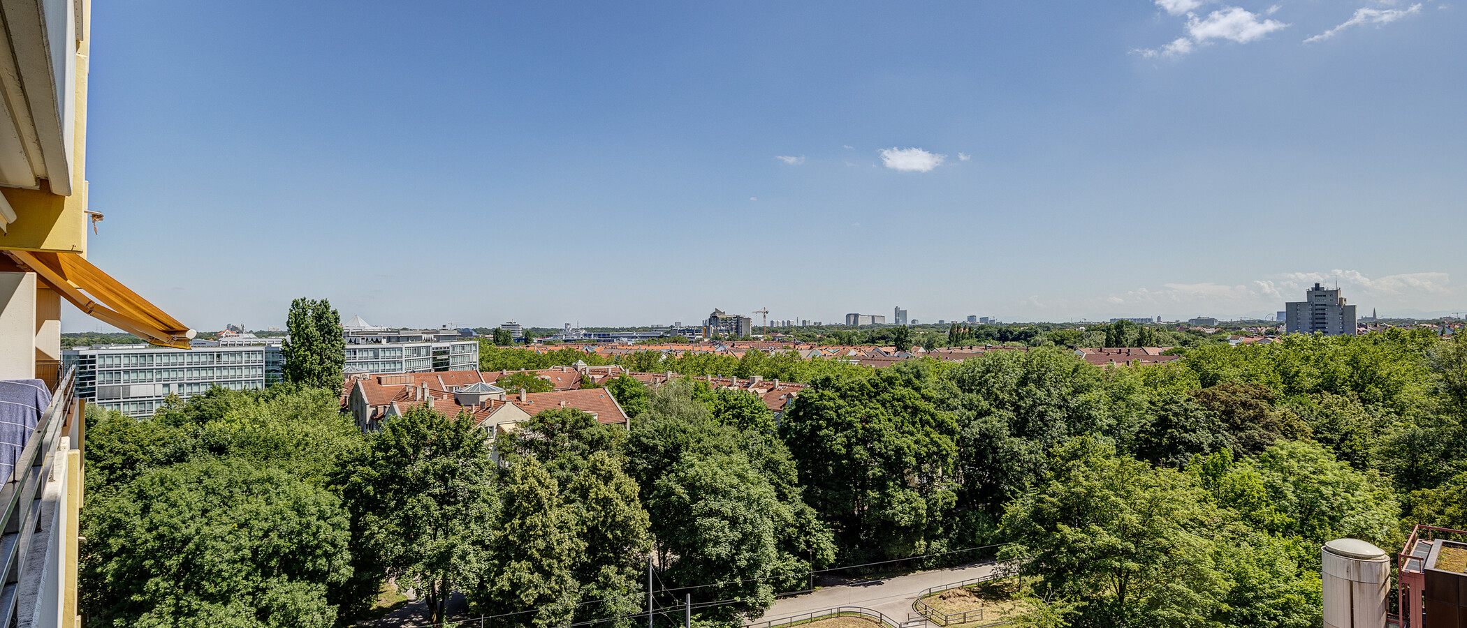appartement München Schwabing (rechts der Leopoldstraße) 02 vue 5389