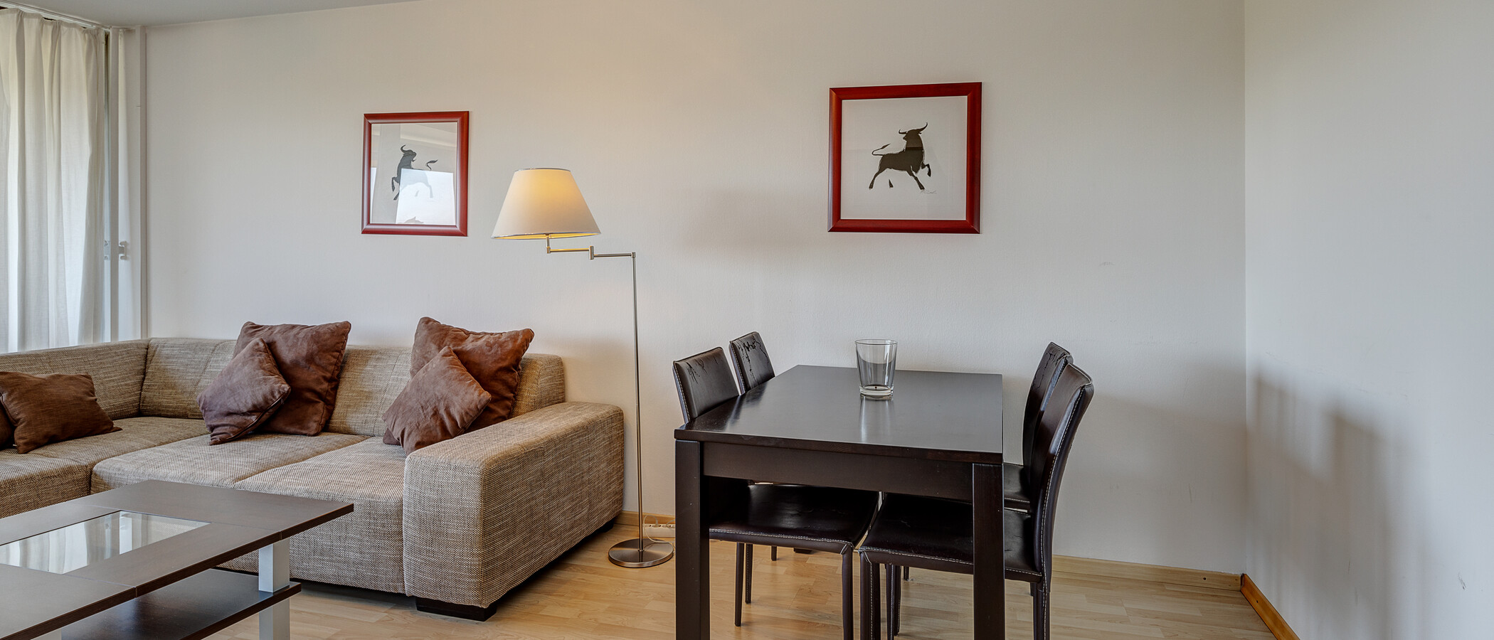 appartement München Schwabing (rechts der Leopoldstraße) 01 pièce à vivre 5389