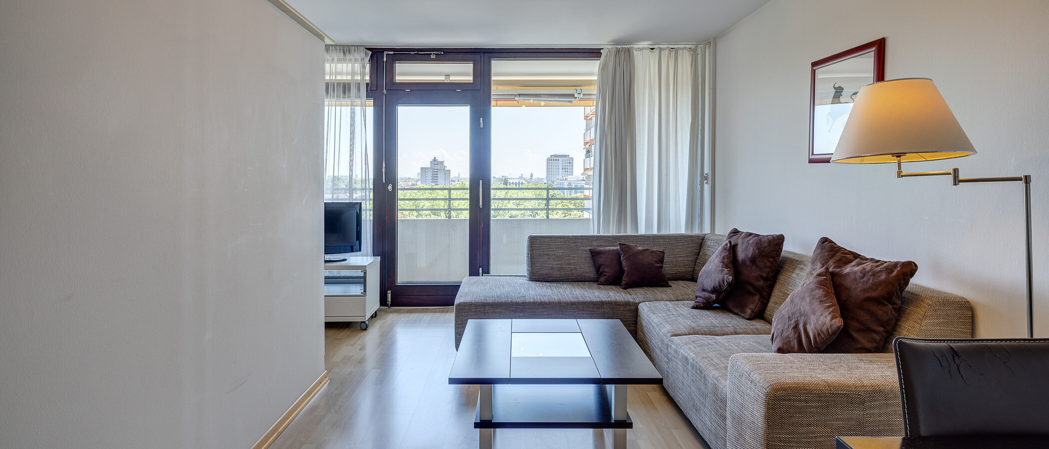 appartement München Schwabing (rechts der Leopoldstraße) 02 pièce à vivre 5389