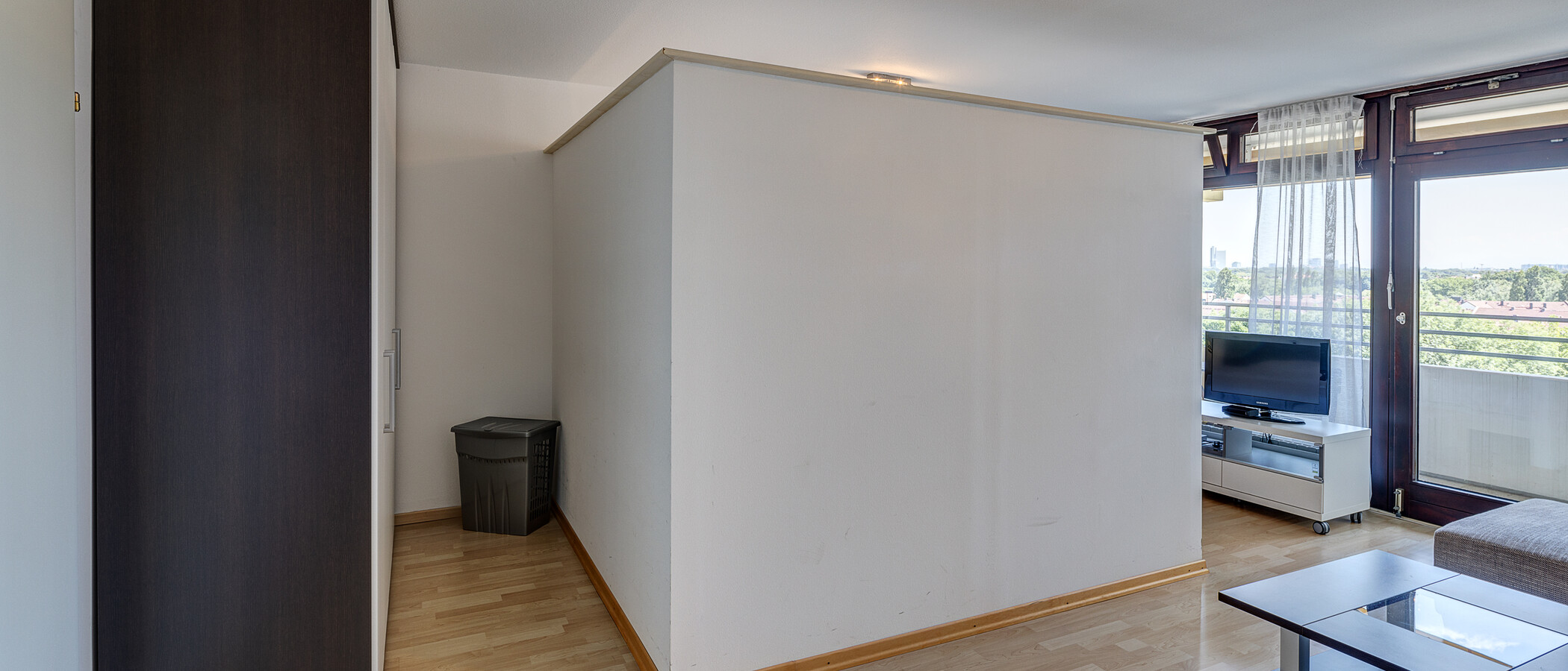 appartement München Schwabing (rechts der Leopoldstraße) 03 pièce à vivre 5389