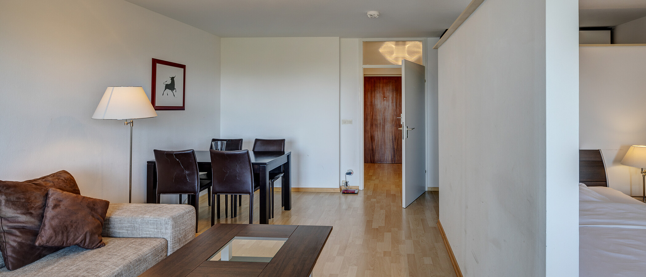 appartement München Schwabing (rechts der Leopoldstraße) 04 pièce à vivre 5389