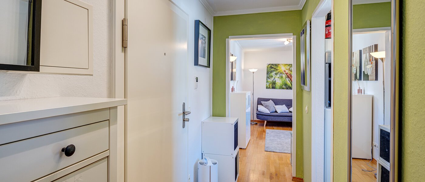 appartement München Altstadt 01 entrée/couloir 5396