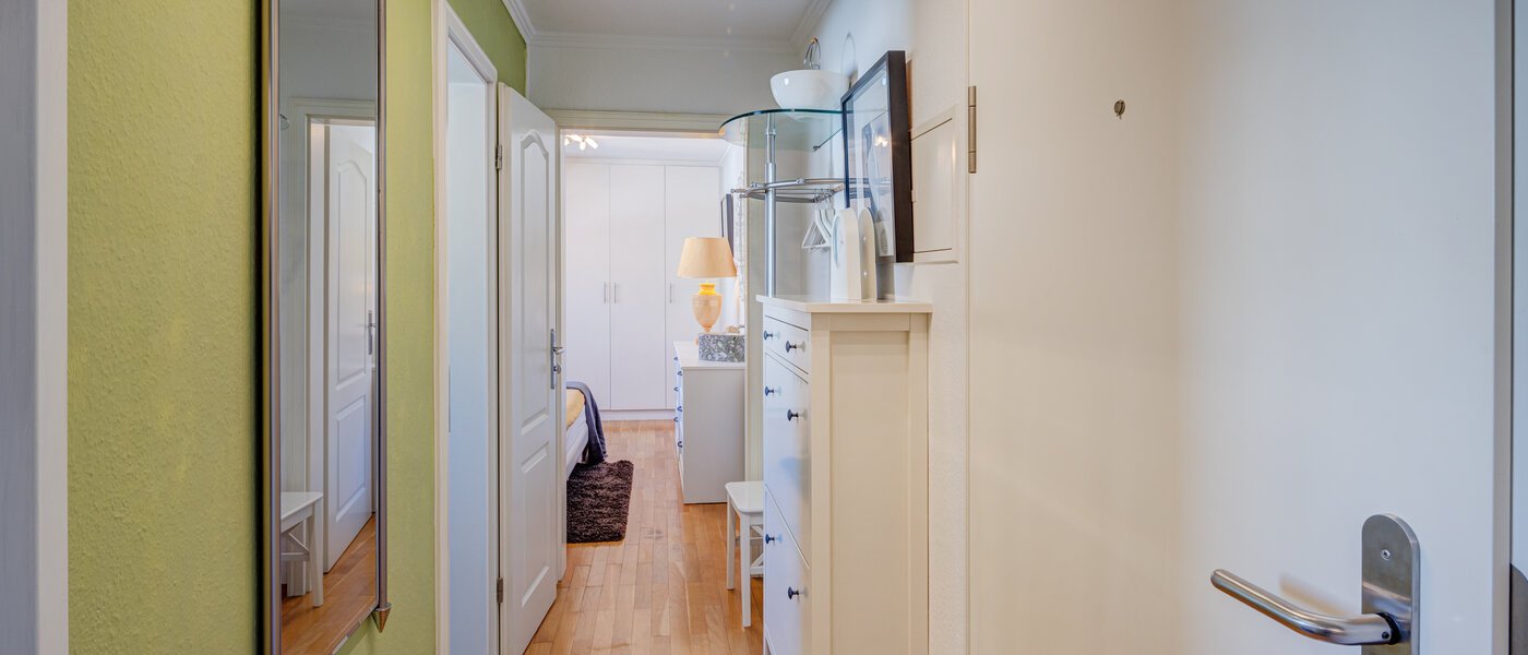 appartement München Altstadt 02 entrée/couloir 5396