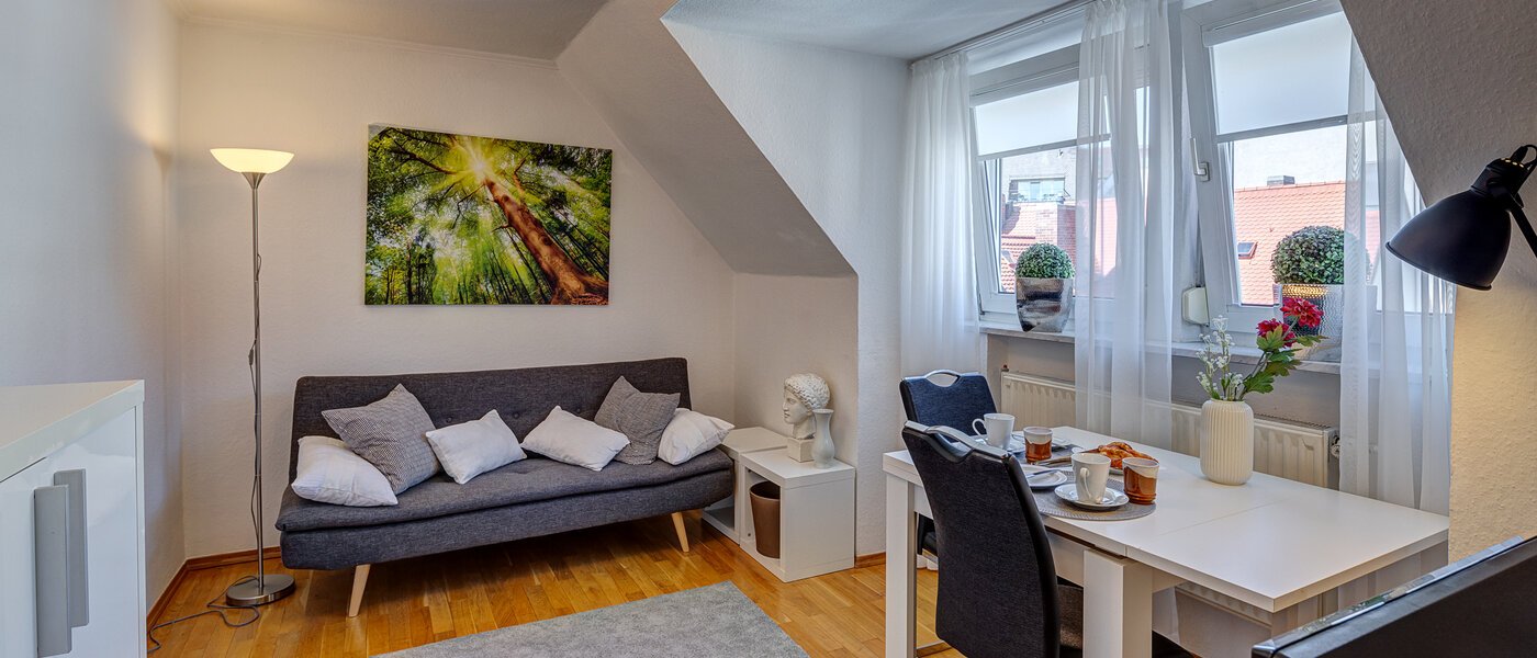 appartement München Altstadt 01 salle de séjour 5396