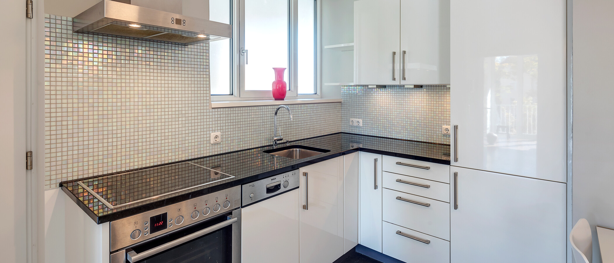 appartement München Schwabing (links der Leopoldstraße) 02 cuisine 5407