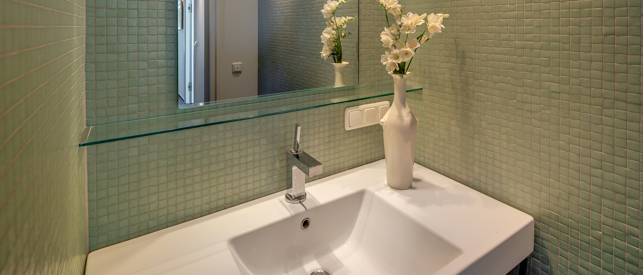 appartement München Schwabing (links der Leopoldstraße) 01 salle de bain 5407
