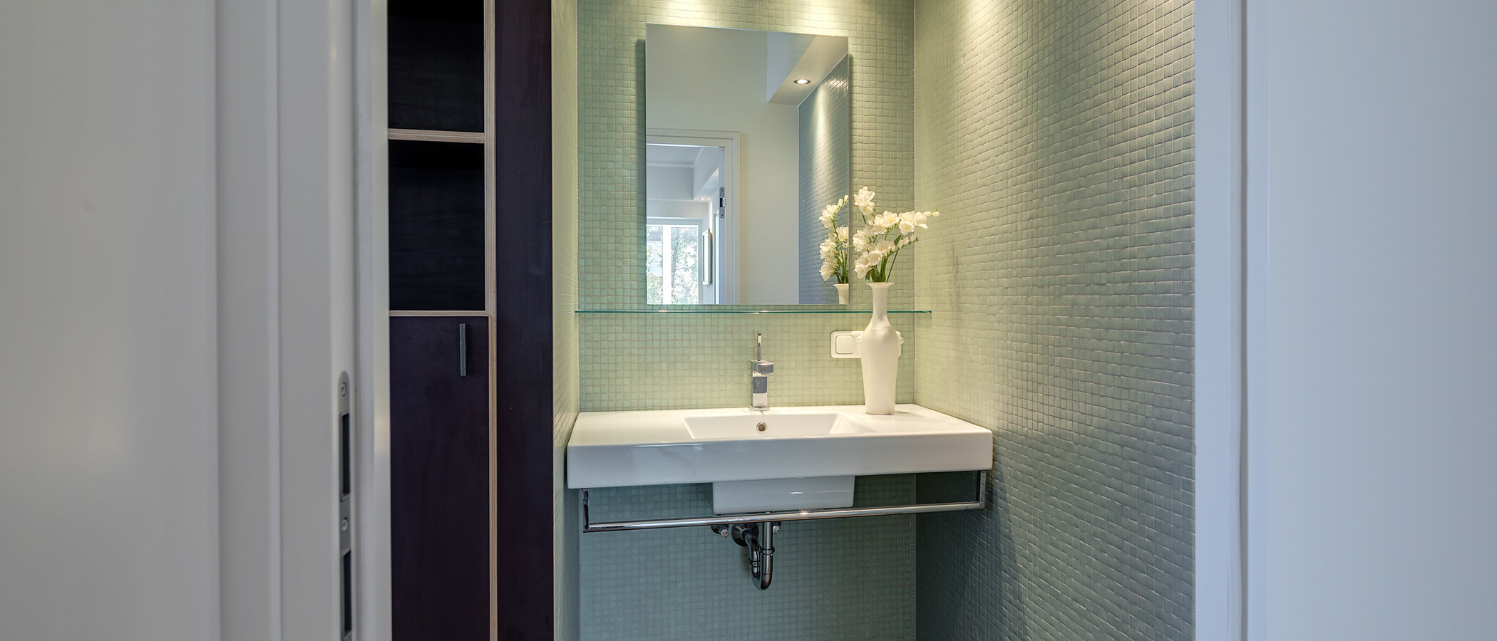 appartement München Schwabing (links der Leopoldstraße) 02 salle de bain 5407
