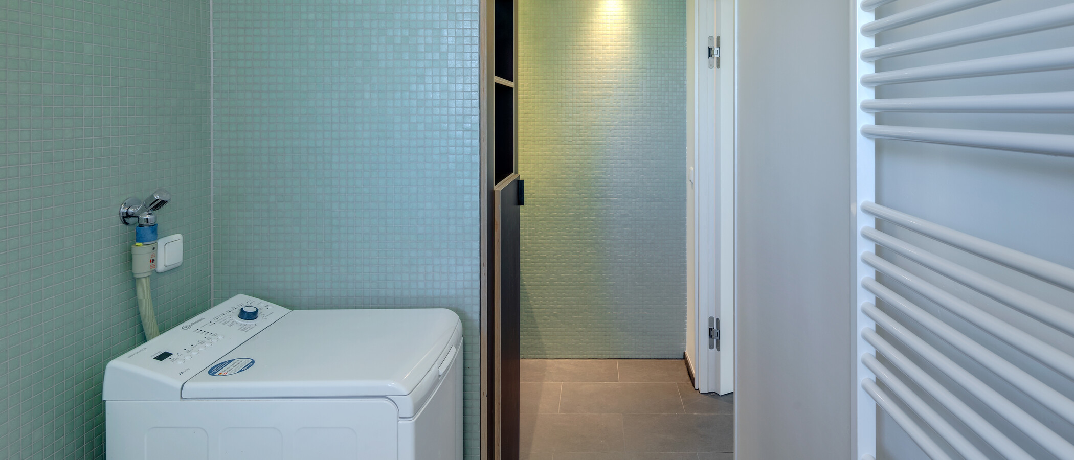 appartement München Schwabing (links der Leopoldstraße) 03 salle de bain 5407