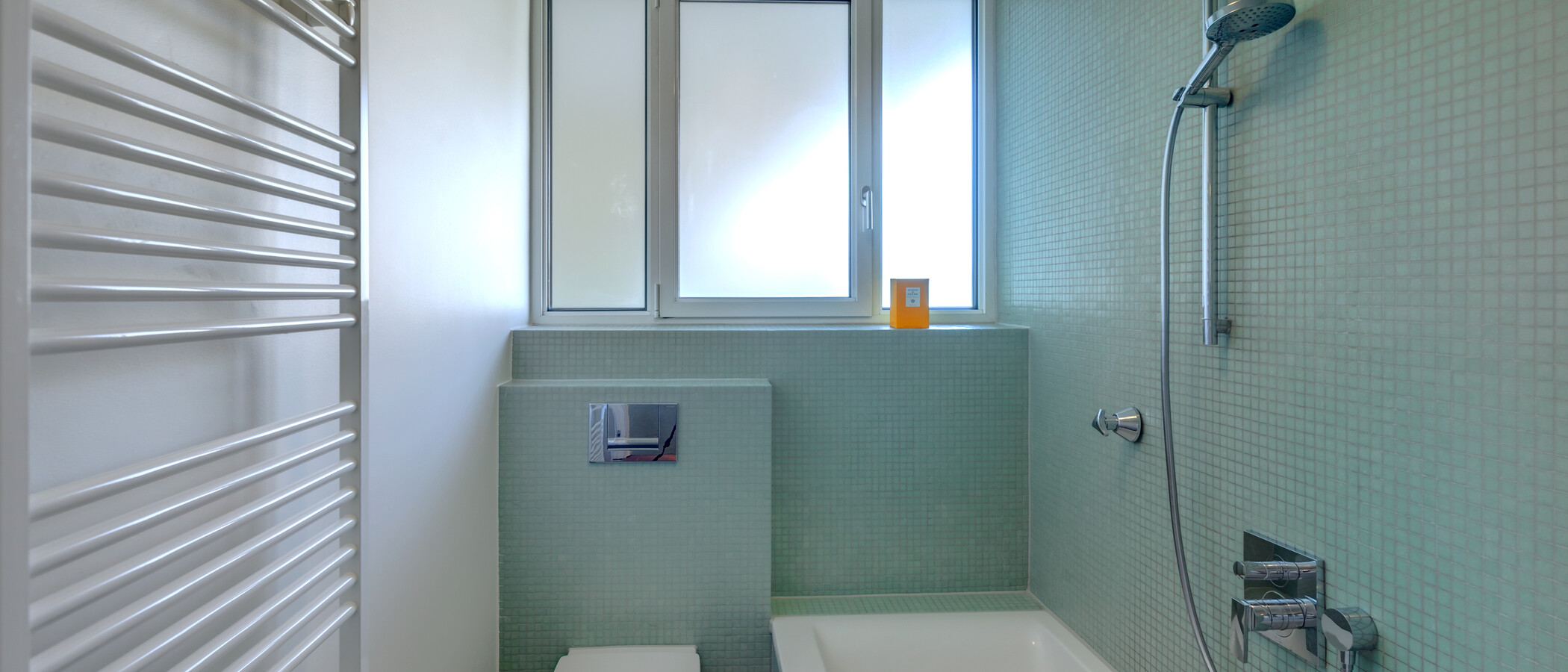 appartement München Schwabing (links der Leopoldstraße) 04 salle de bain 5407