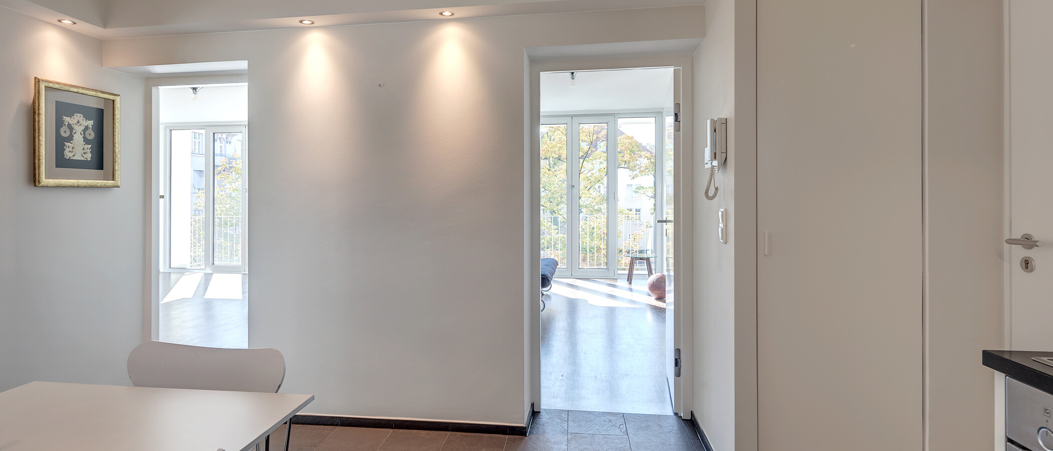 appartement München Schwabing (links der Leopoldstraße) 01 entrée/couloir 5407