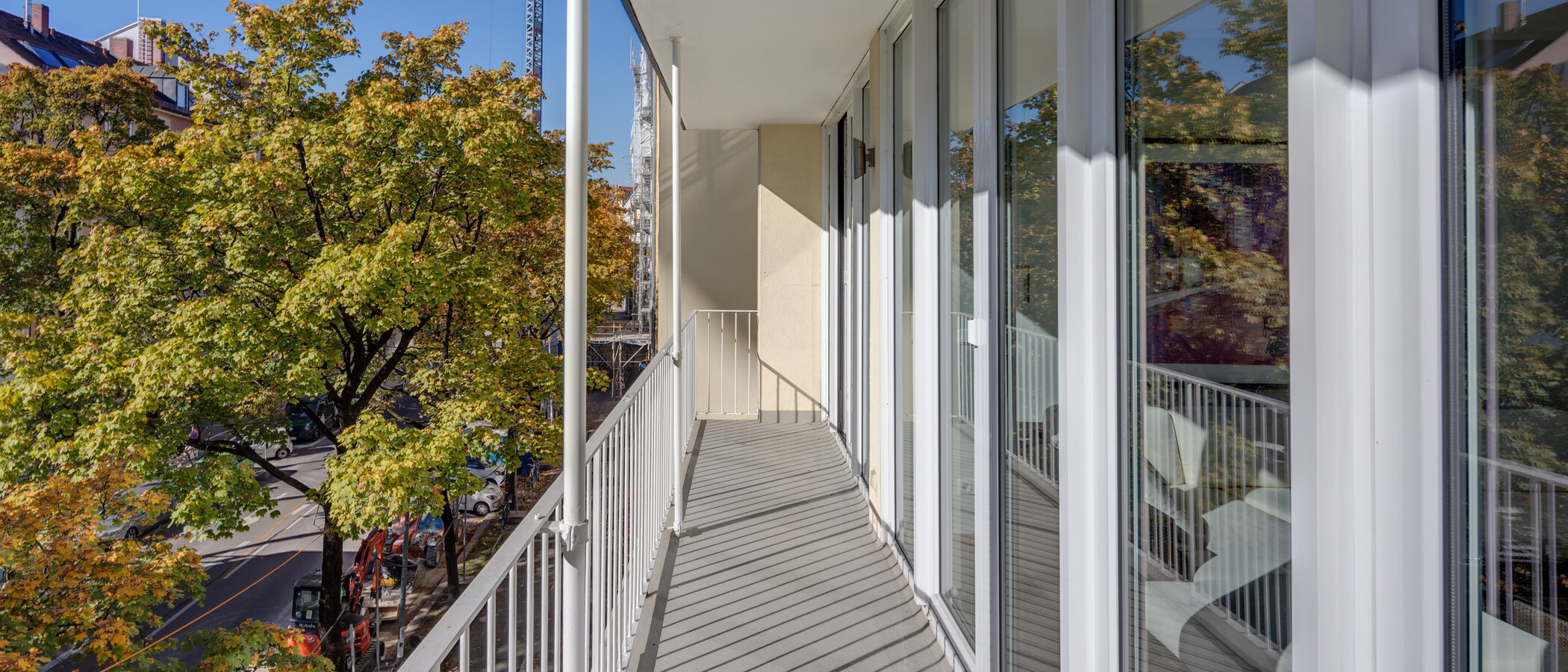 appartement München Schwabing (links der Leopoldstraße) 02 balcon 5407