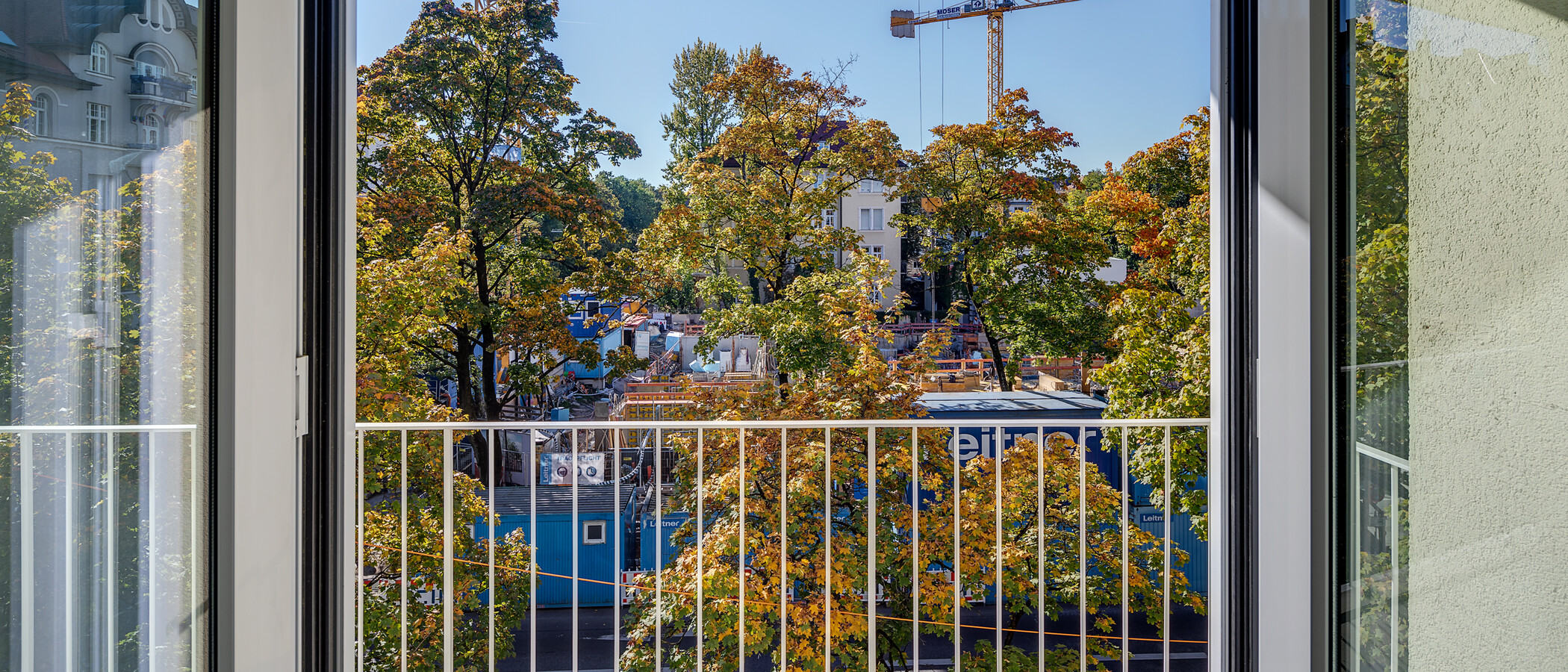 appartement München Schwabing (links der Leopoldstraße) 01 vue 5407
