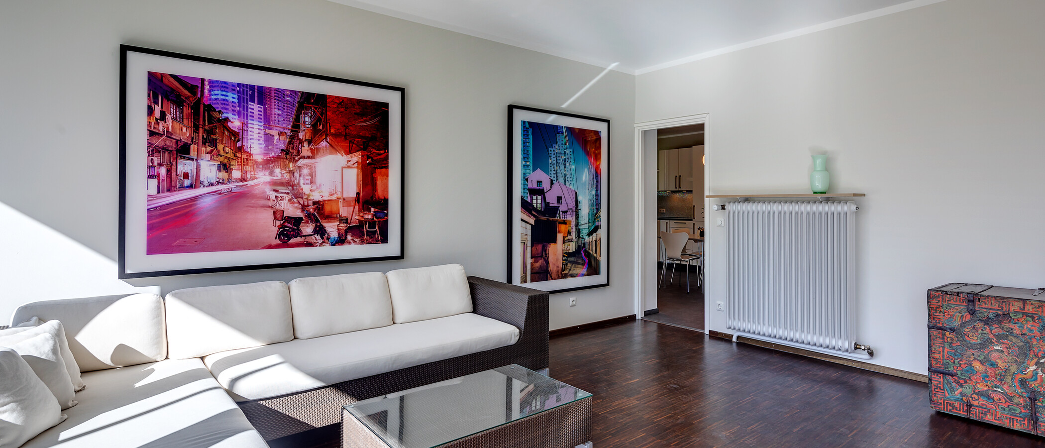 appartement München Schwabing (links der Leopoldstraße) 03 pièce à vivre 5407