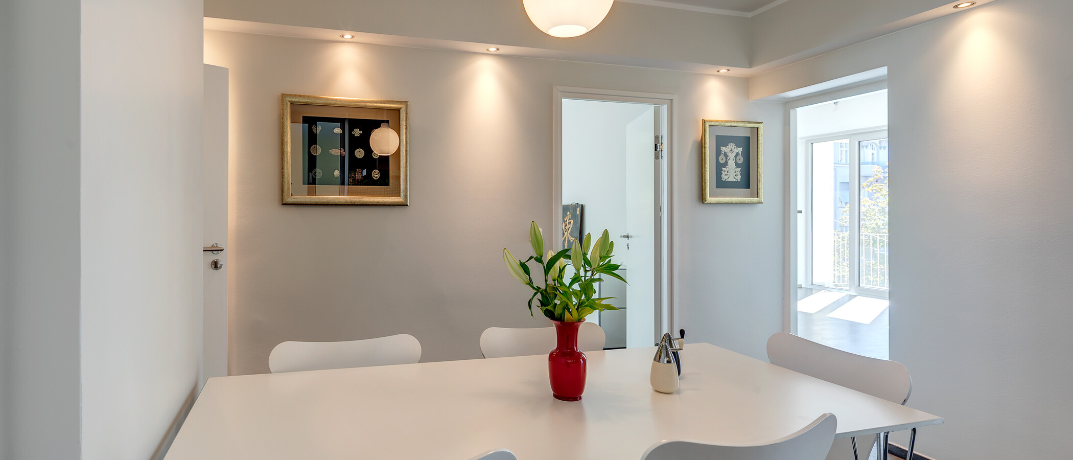 appartement München Schwabing (links der Leopoldstraße) 01 salle à manger 5407