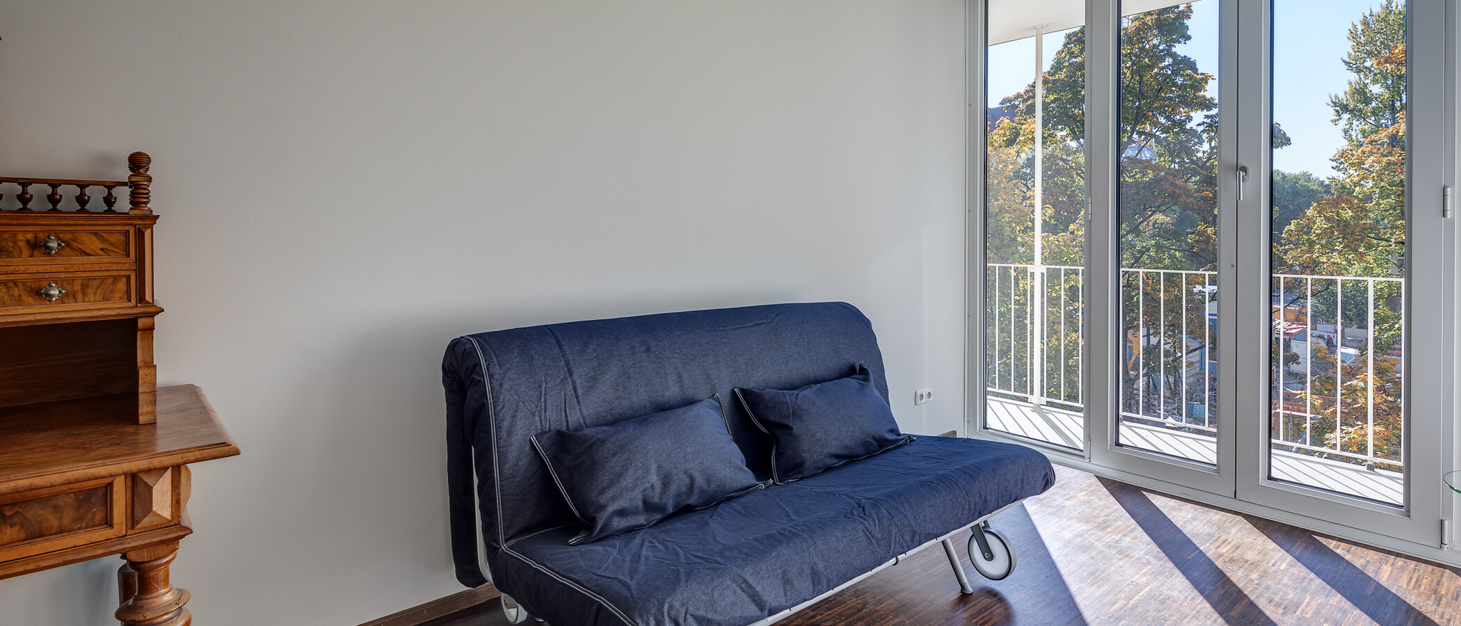 appartement München Schwabing (links der Leopoldstraße) 02 ch. d´invité 5407