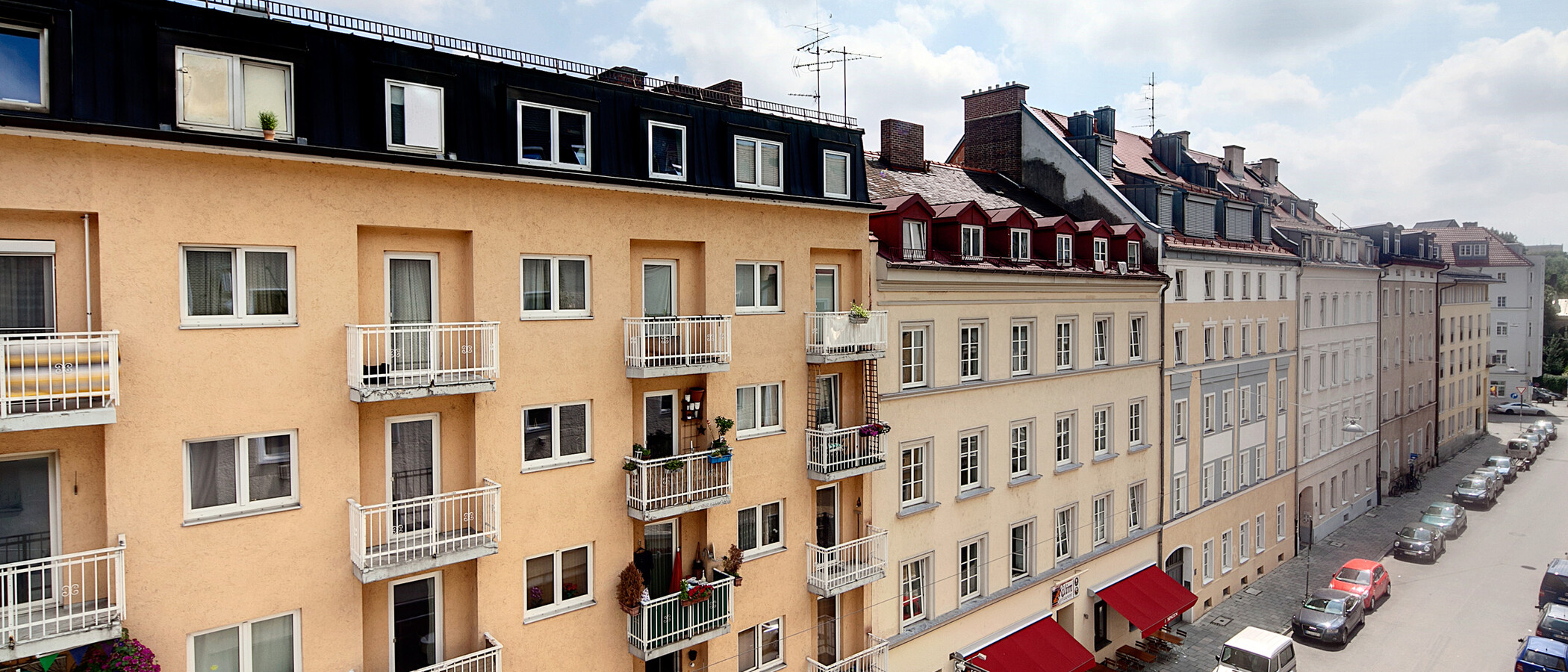 studio München Glockenbachviertel 01 vue 541