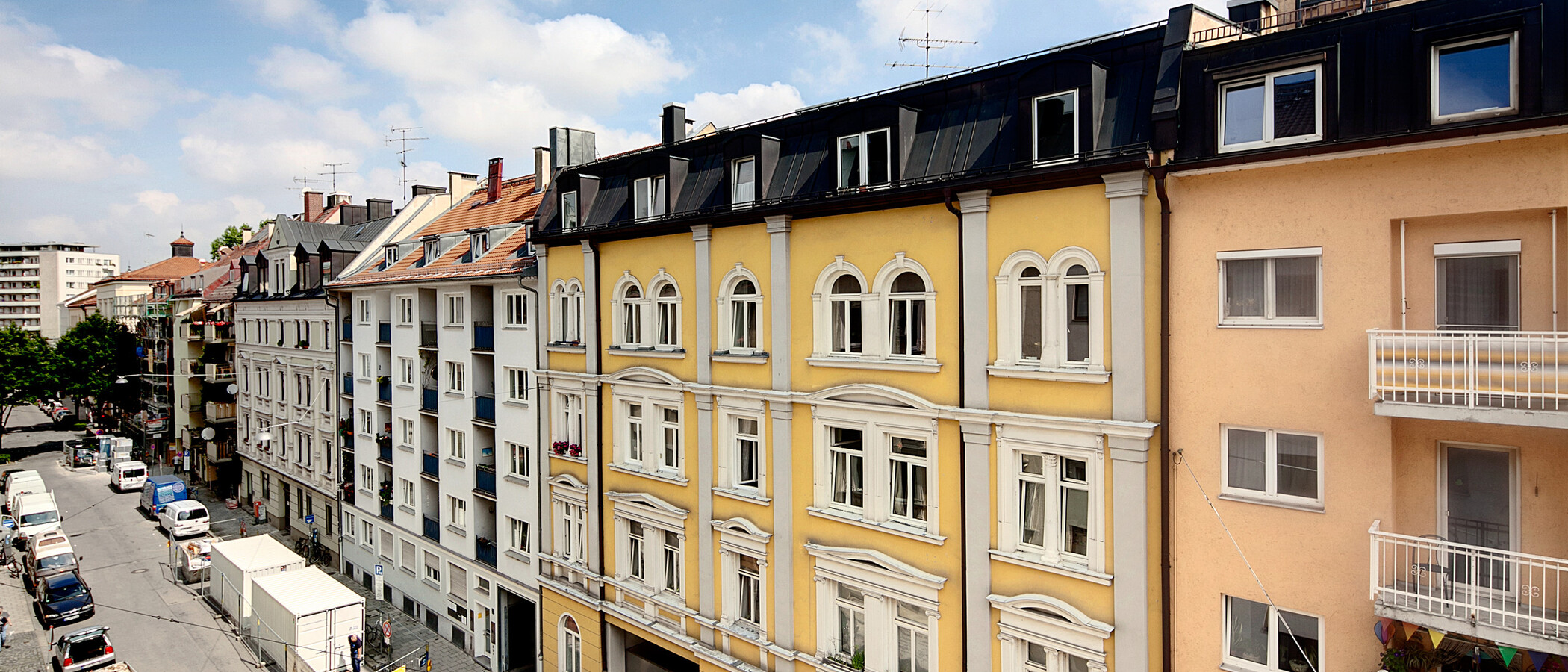 studio München Glockenbachviertel 02 vue 541
