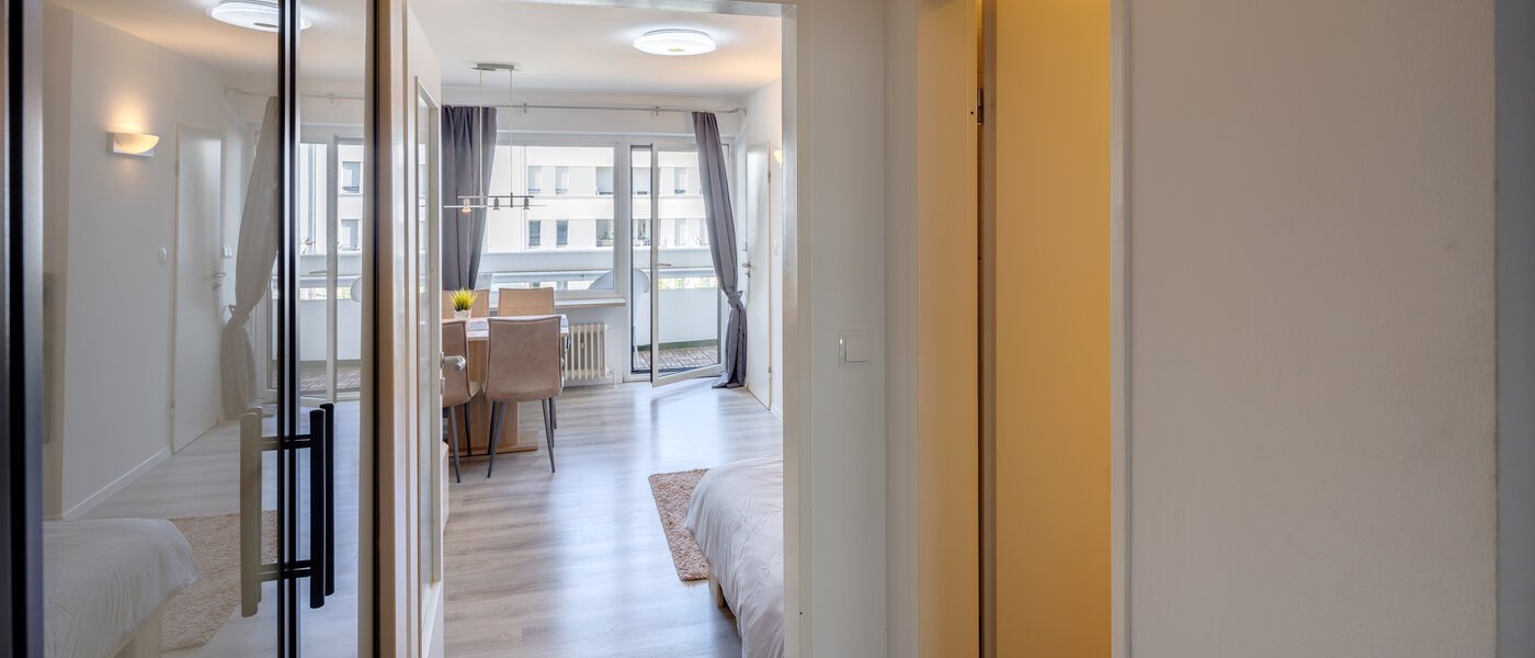 appartement München Milbertshofen 01 entrée/couloir 5411