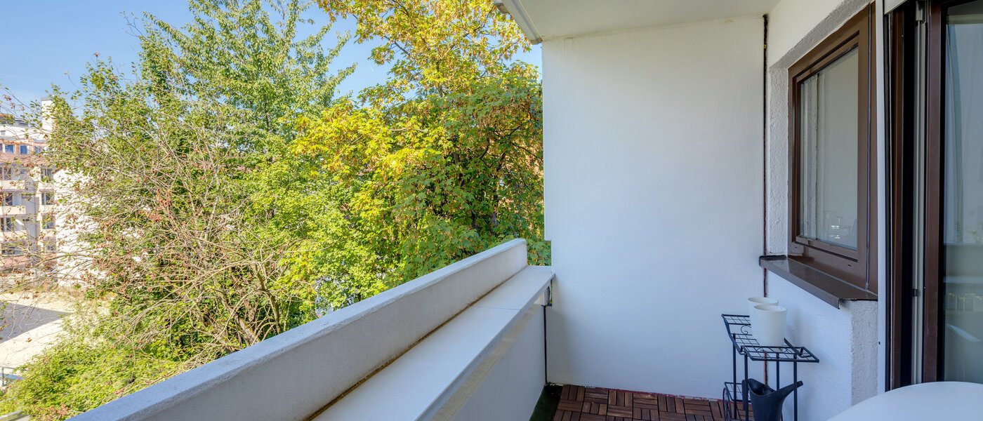 appartement München Milbertshofen 02 balcon 5411