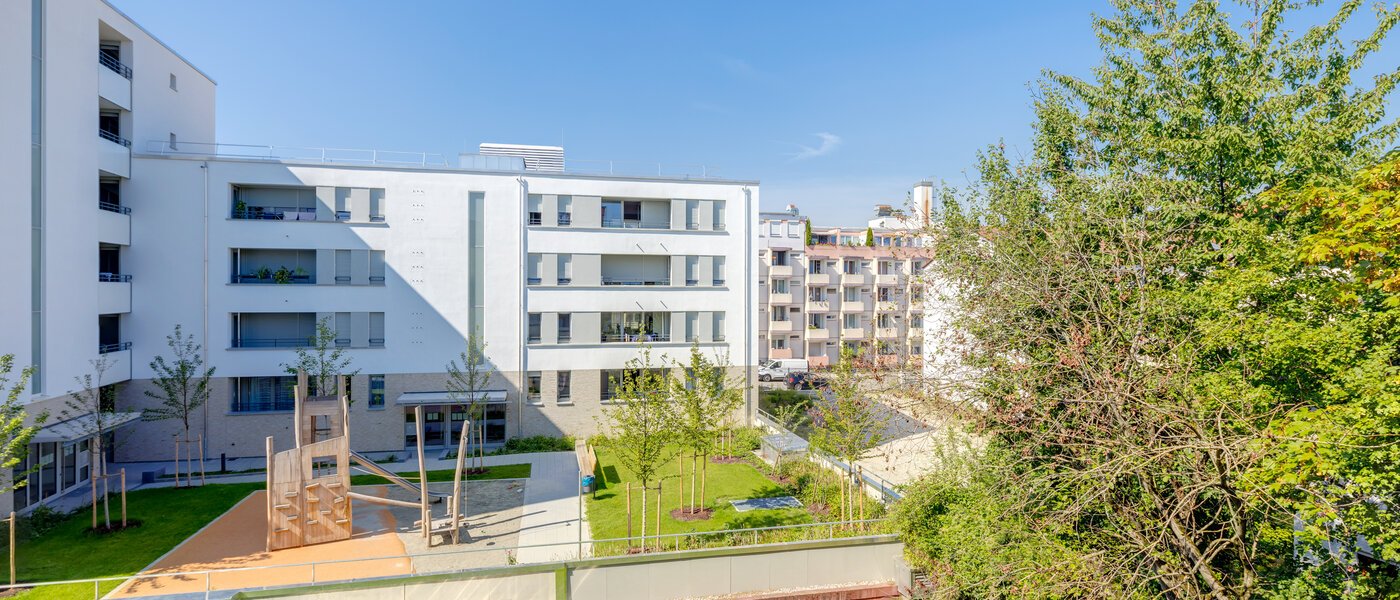 appartement München Milbertshofen 02 vue 5411