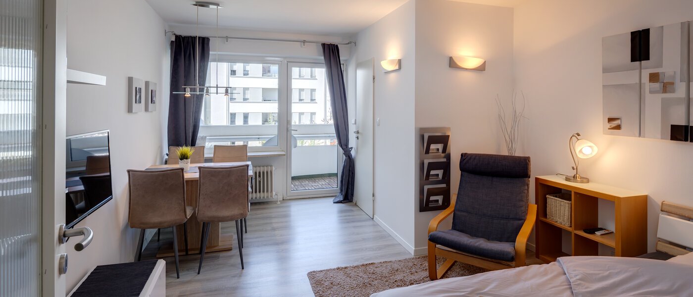appartement München Milbertshofen 01 pièce à vivre 5411